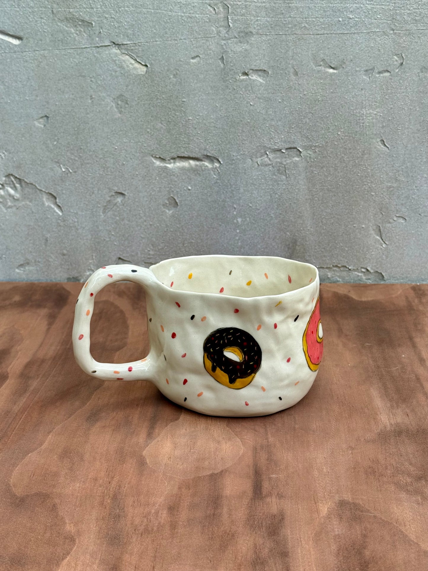Mug With Donuts №1