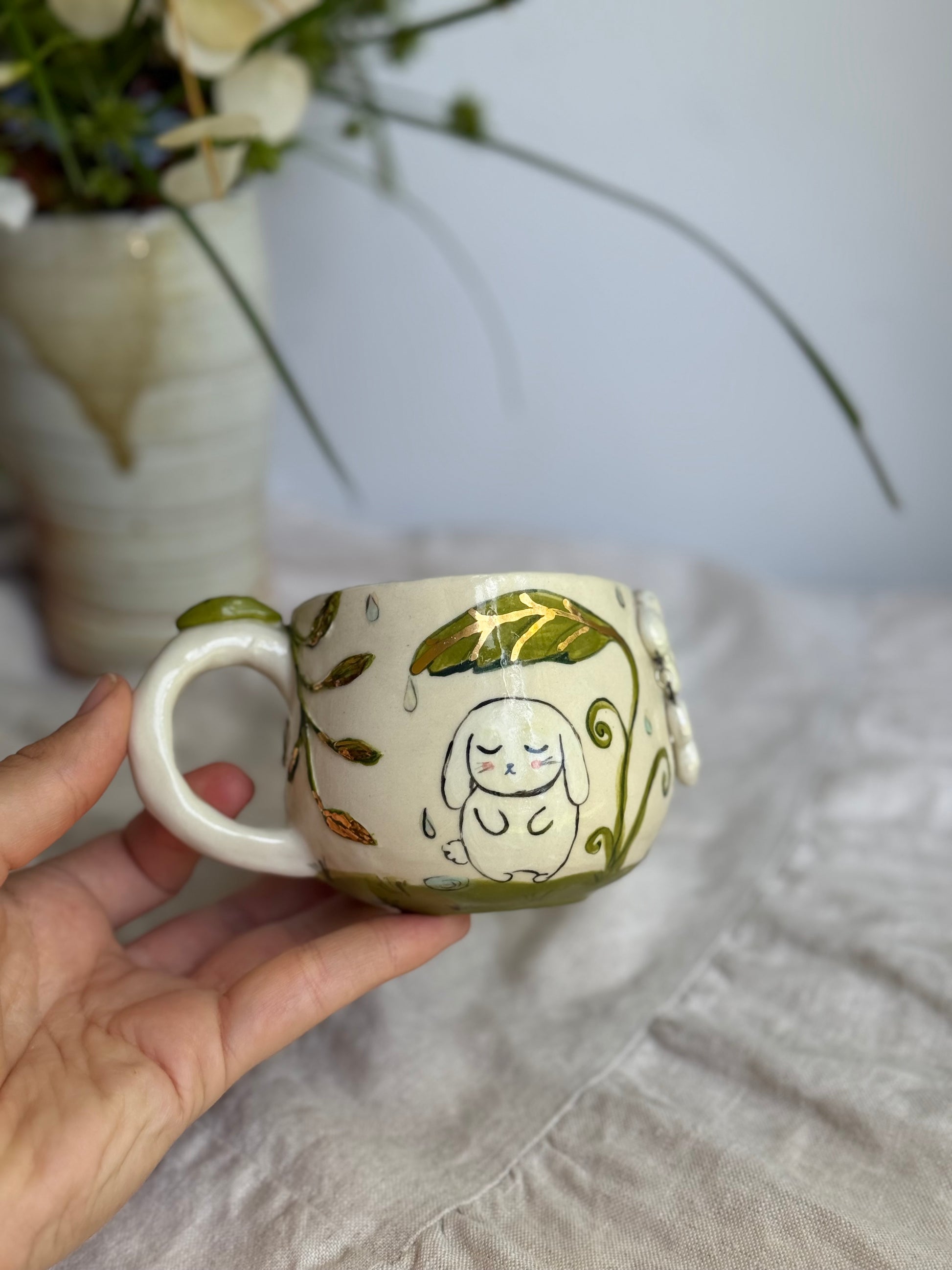 Rainy day 320 ml - SL ceramics 