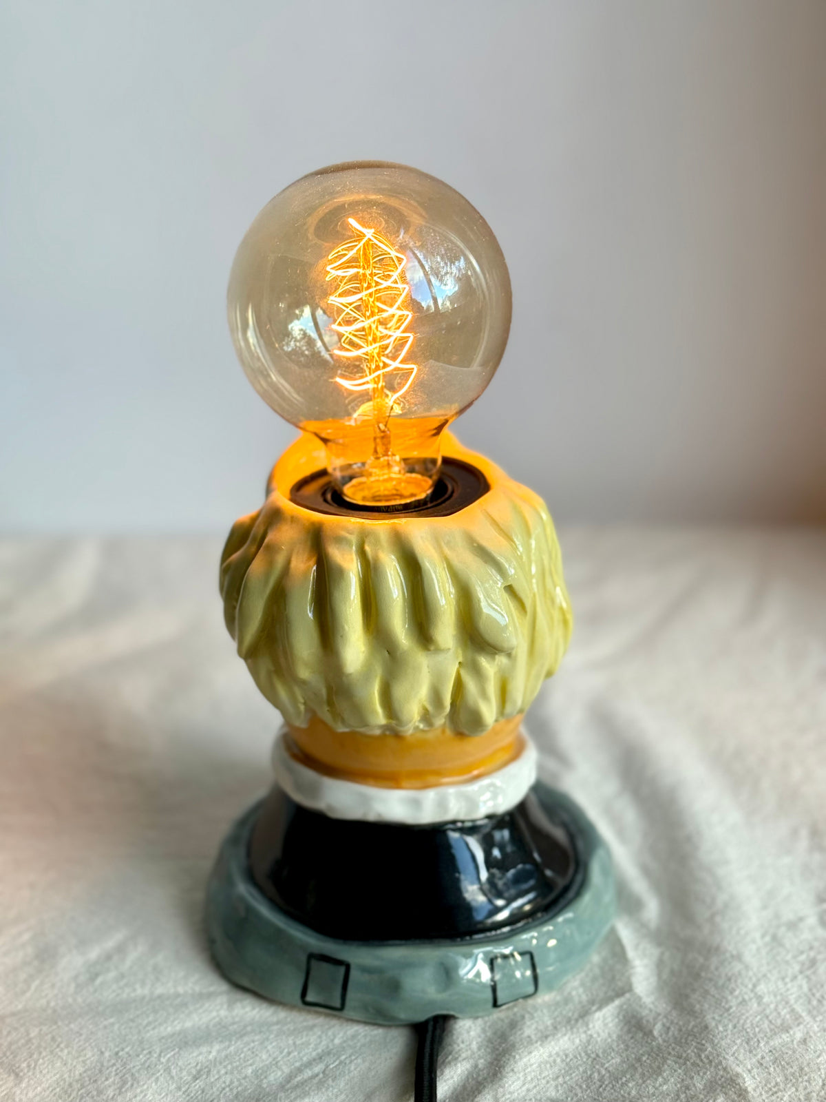 Oliver the Duck Ceramic Lamp - SL ceramics 