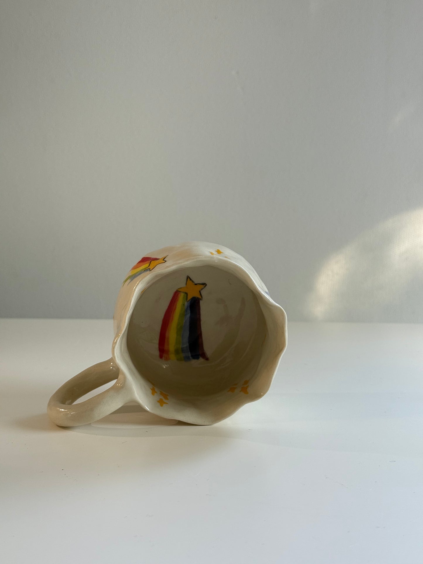 Rainbow Star Mug – Small