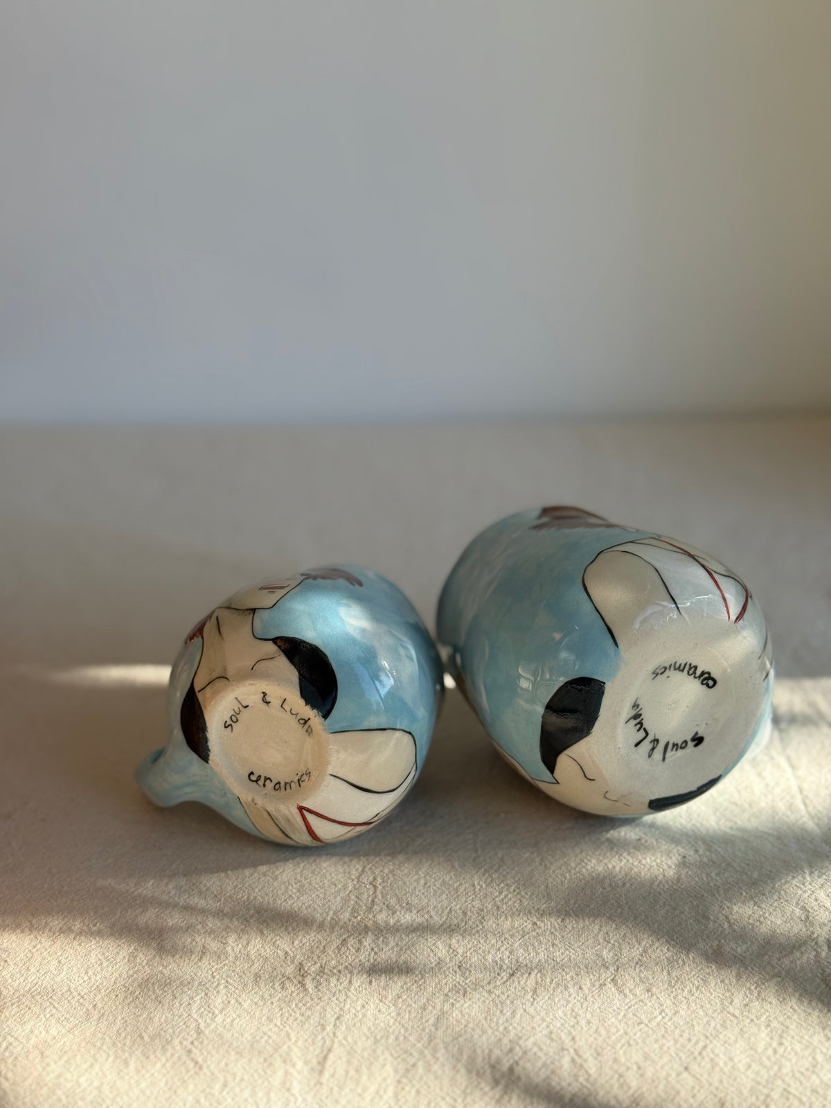 Princess Mononoke and Ashitaka Mug