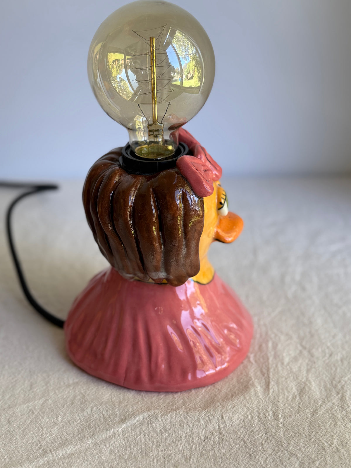 Daisy the Duck Ceramic Lamp - SL ceramics 
