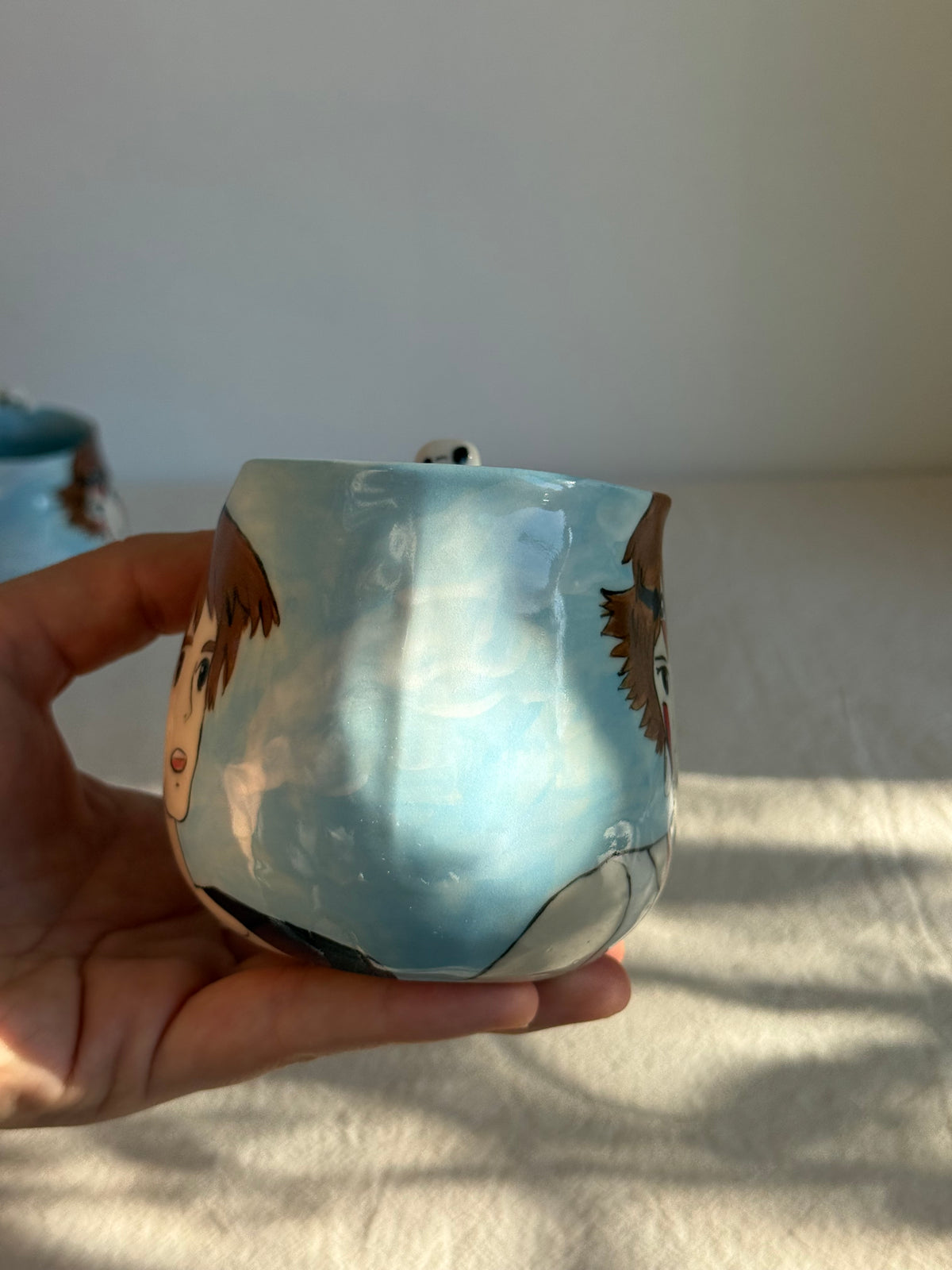Princess Mononoke and Ashitaka Mug