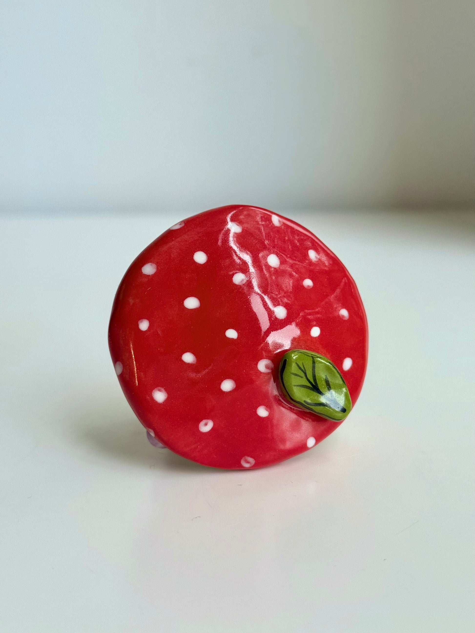 Fairy Mushrooms with Charms - SL ceramics 