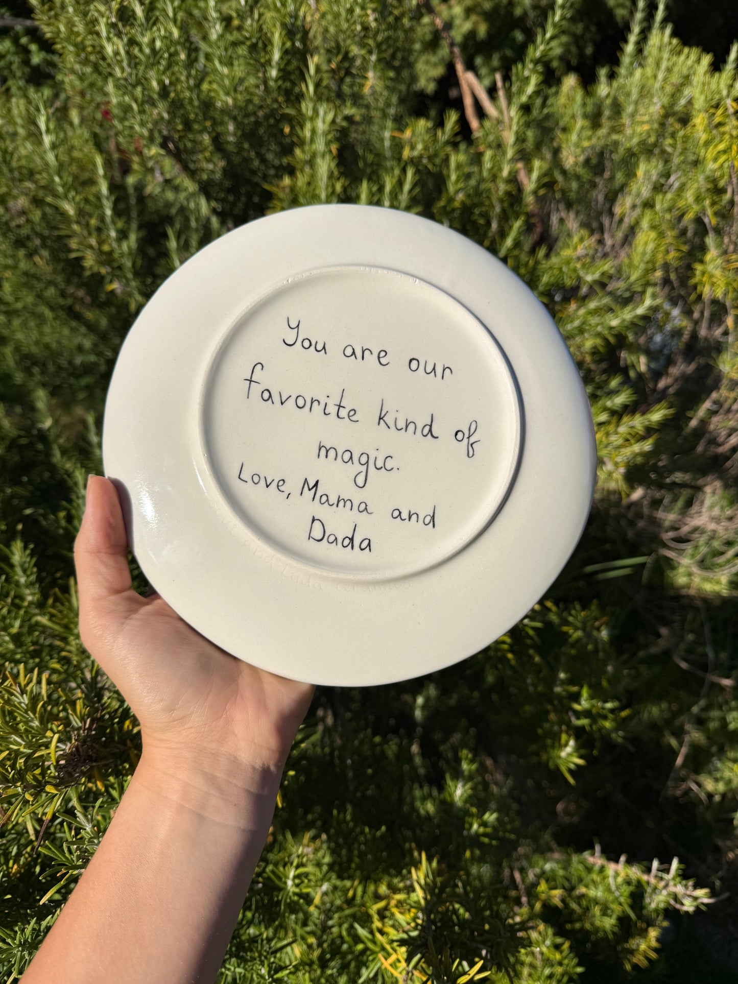 Birthday Plate N2 - 22 cm