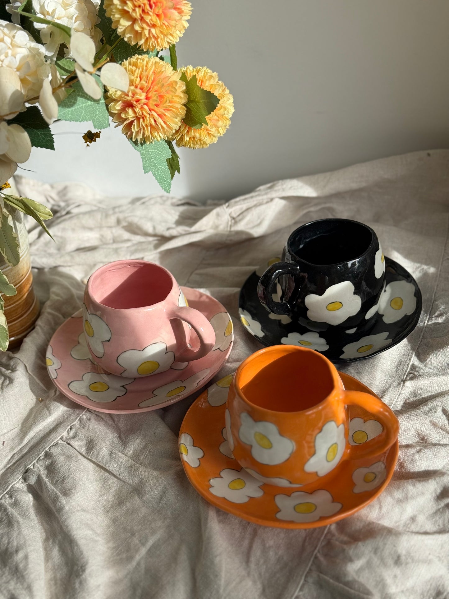 Mother’s Day Gift Set: Preorder Mug & Plate Duo - SL ceramics 
