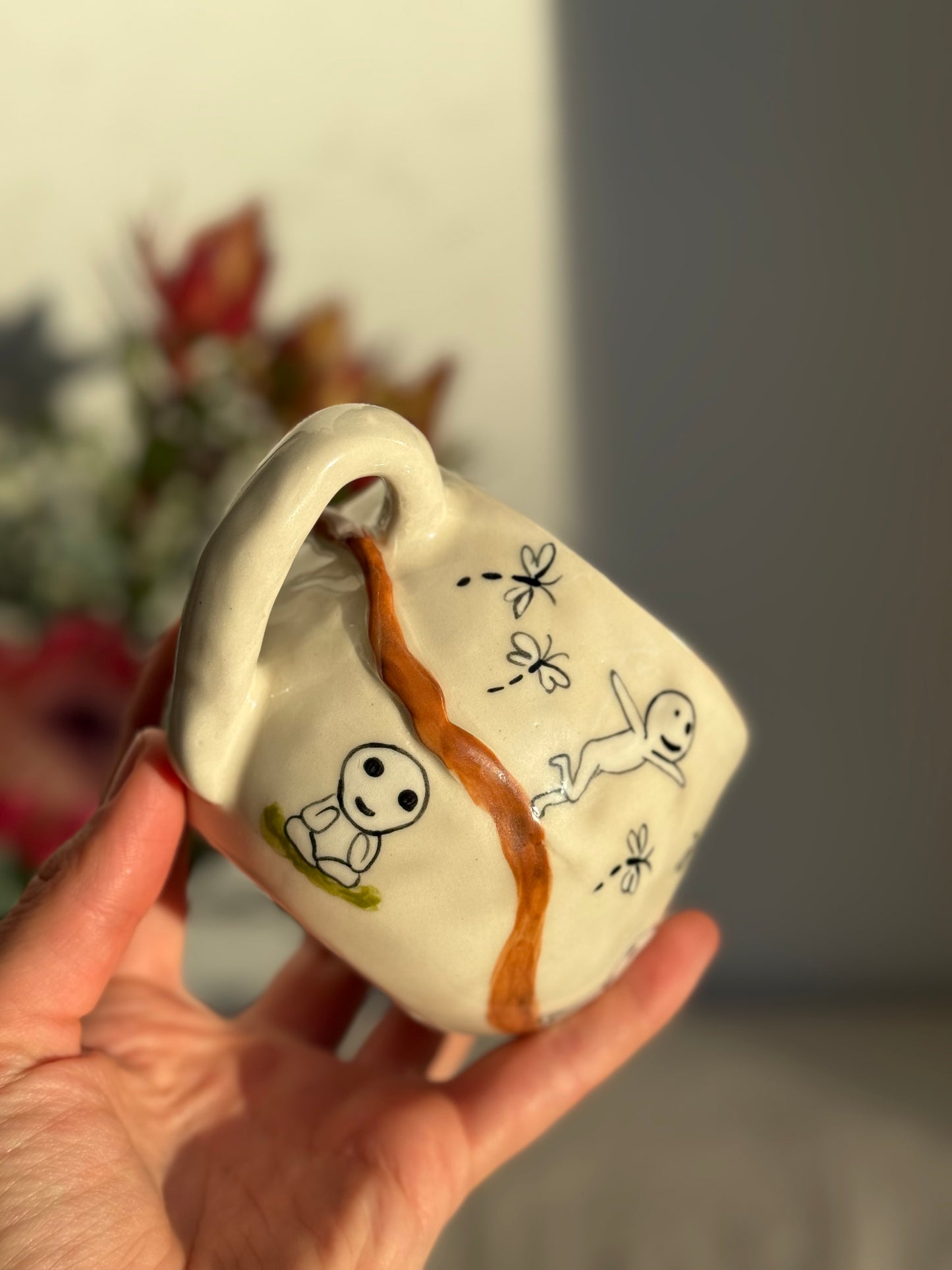 Forest Spirits Mug With Charm