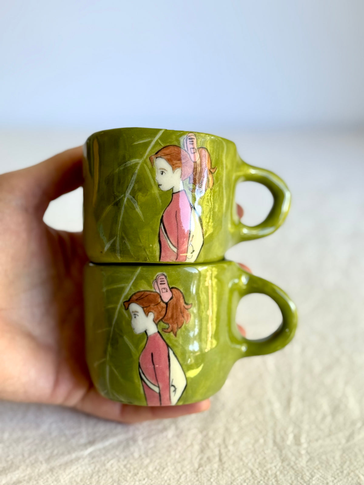 Arrietty Espresso Mug