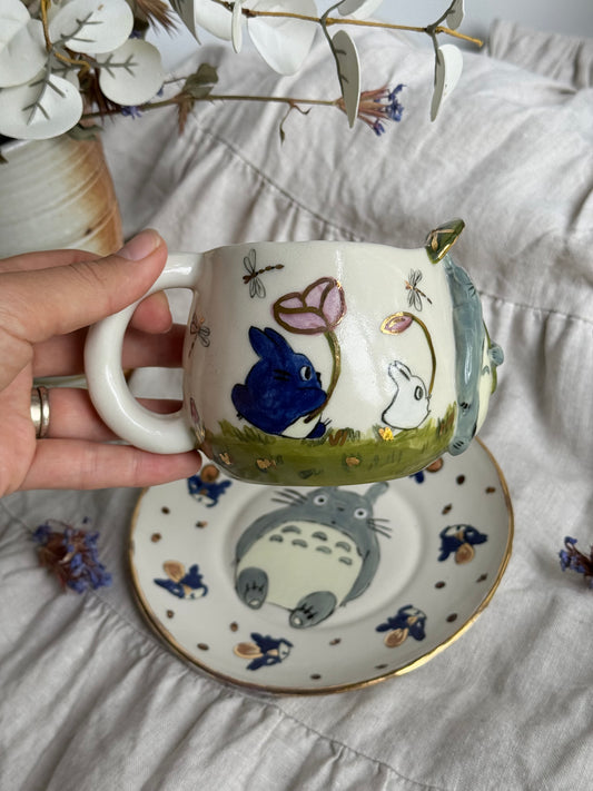 Mug and Saucer Custom Set