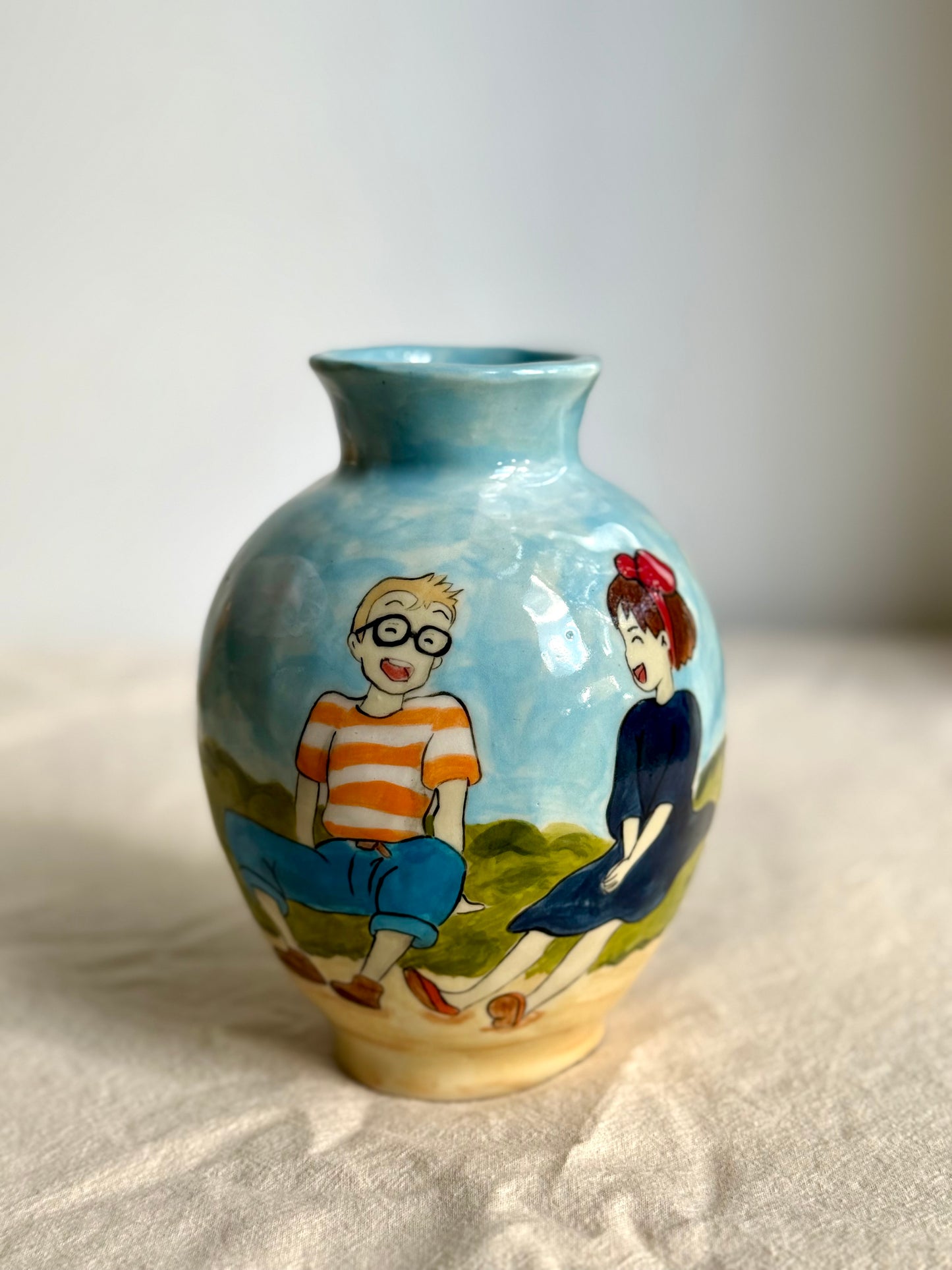 Kiki and Tombo
