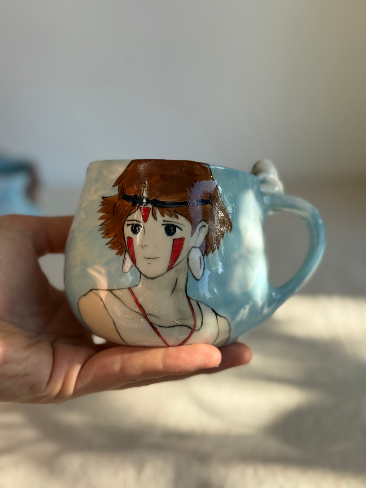 Princess Mononoke and Ashitaka Mug