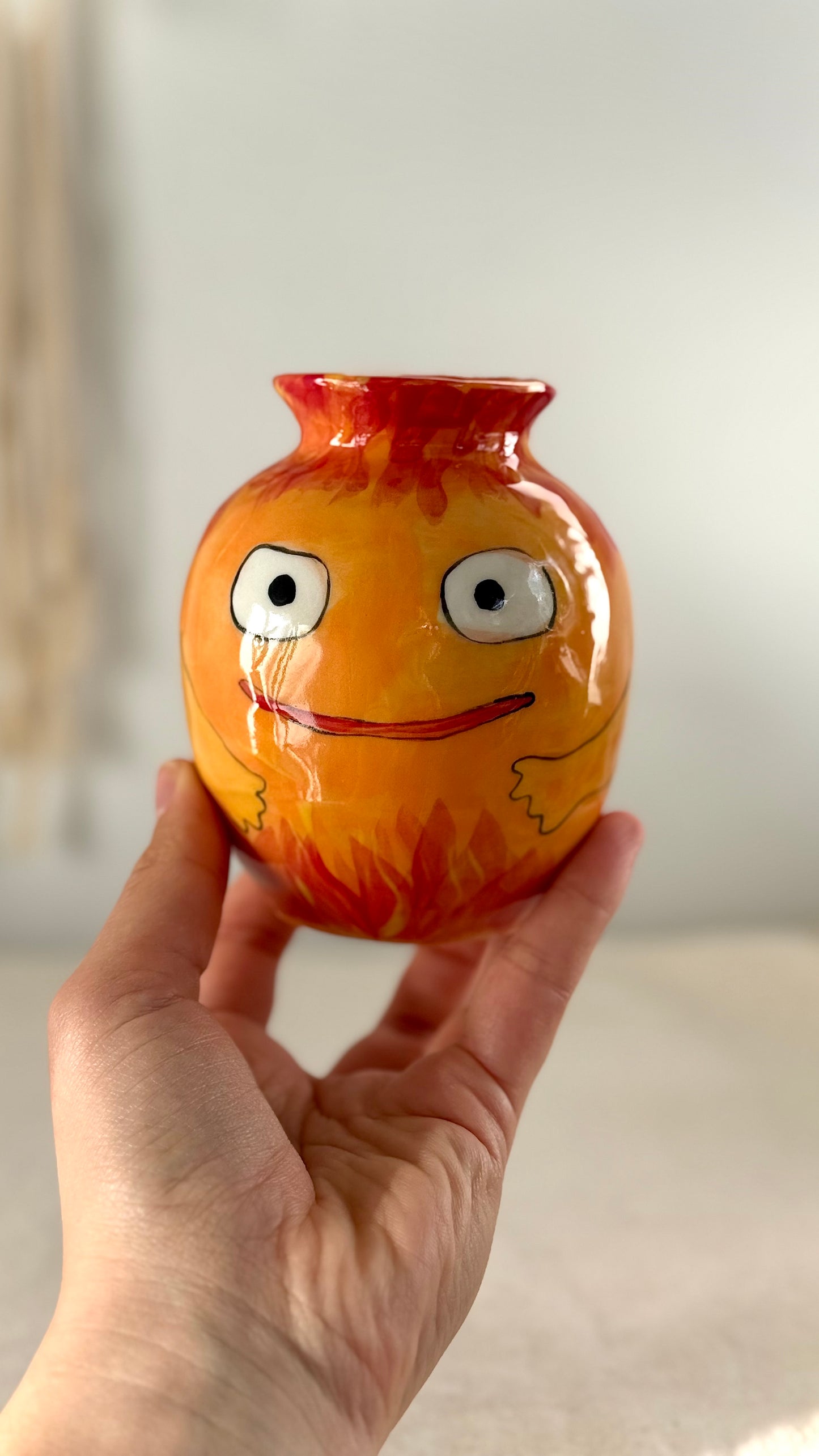 Fire Vase
