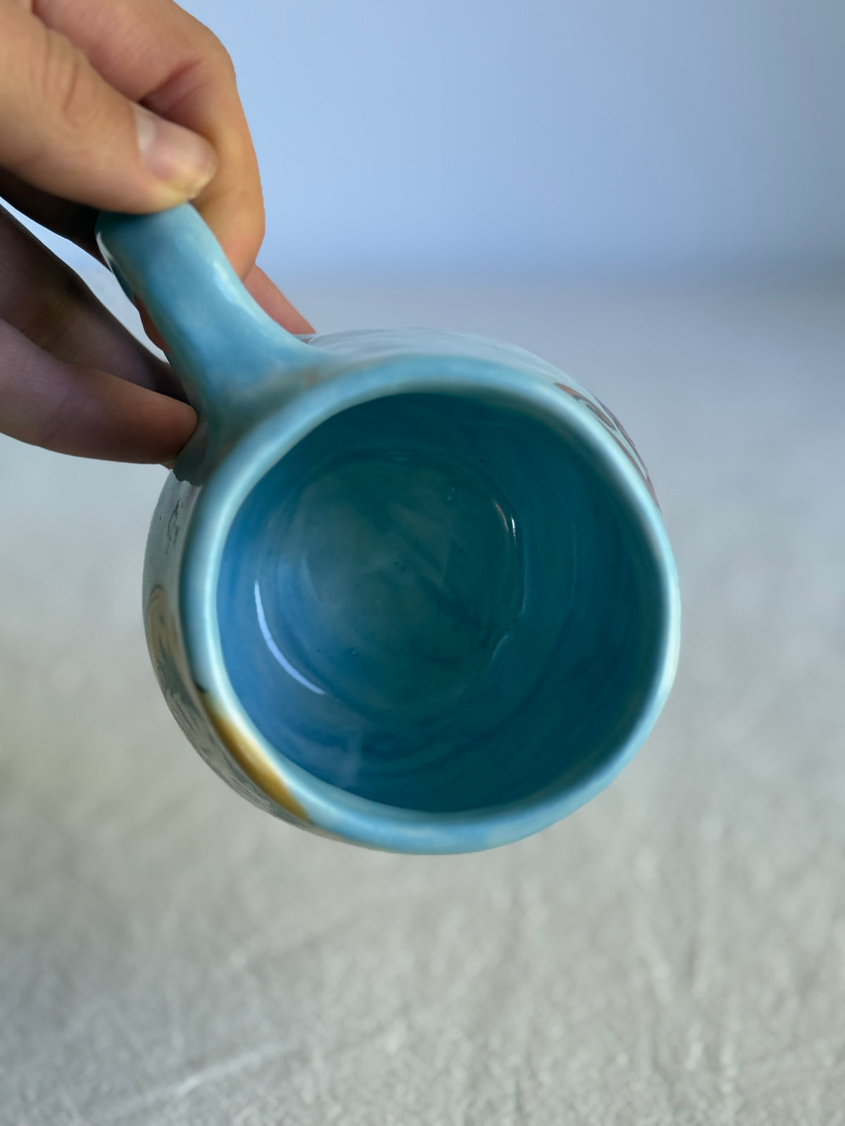 Luffy Hand-Painted Mug
