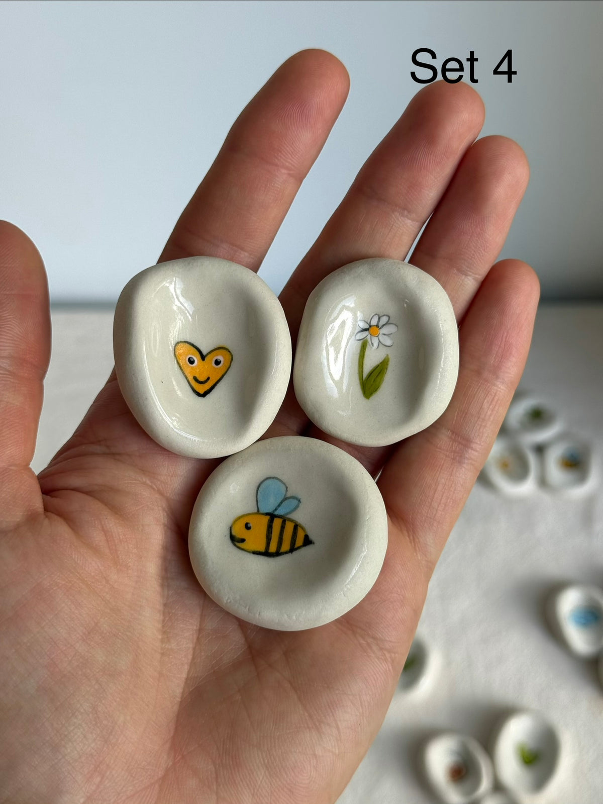 Cute Worry Stones (3pcs)