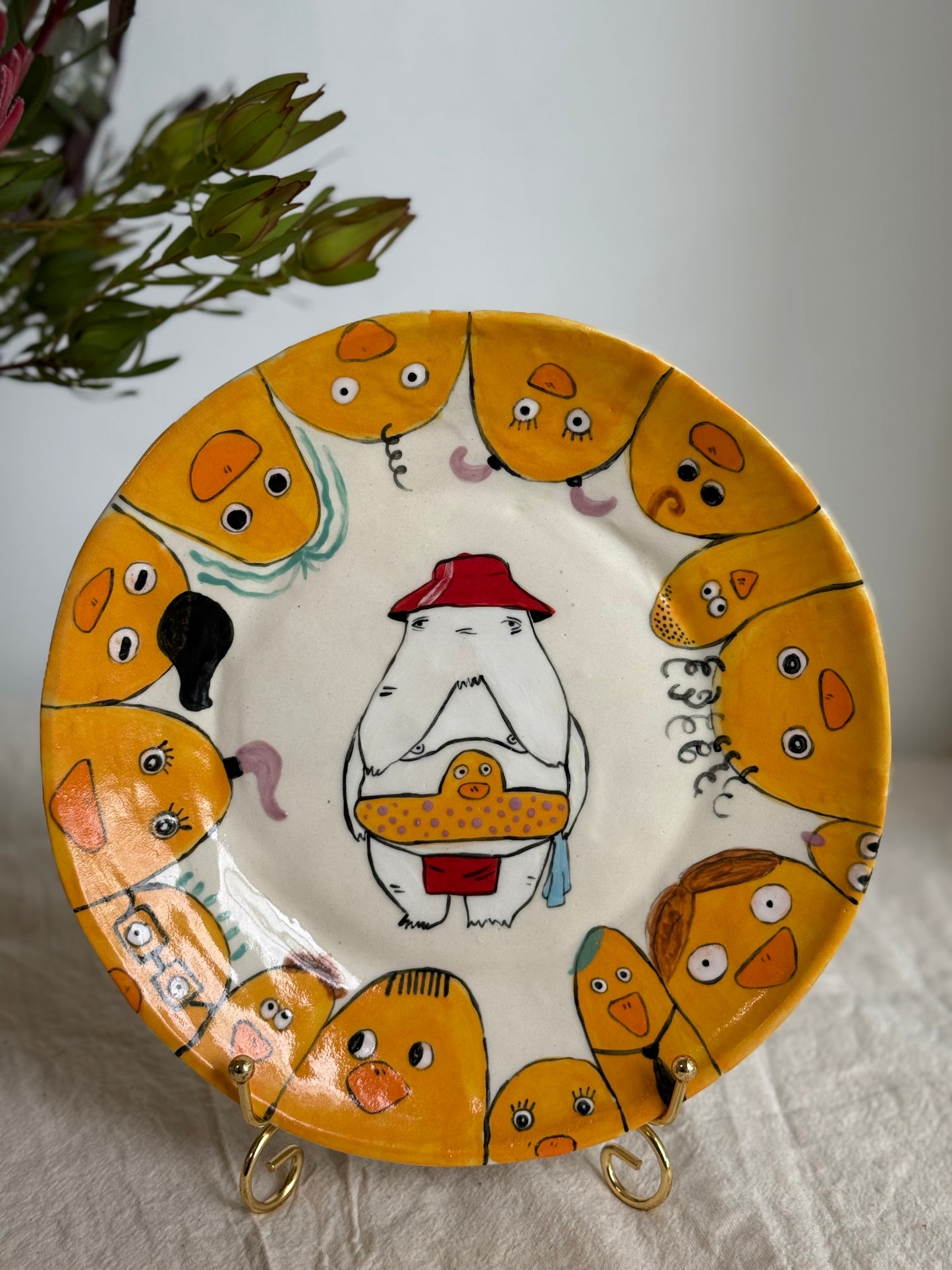 Ducks with Radish Spirit