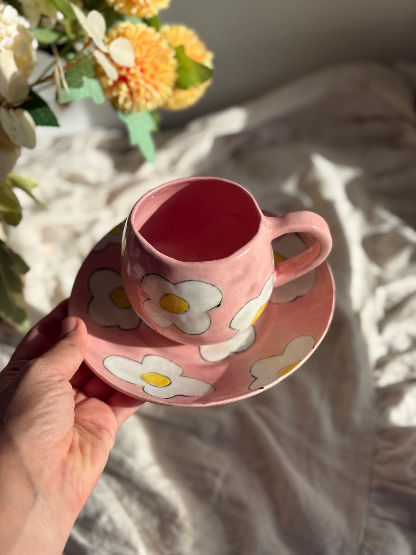 Mother’s Day Gift Set: Preorder Mug & Plate Duo - SL ceramics 