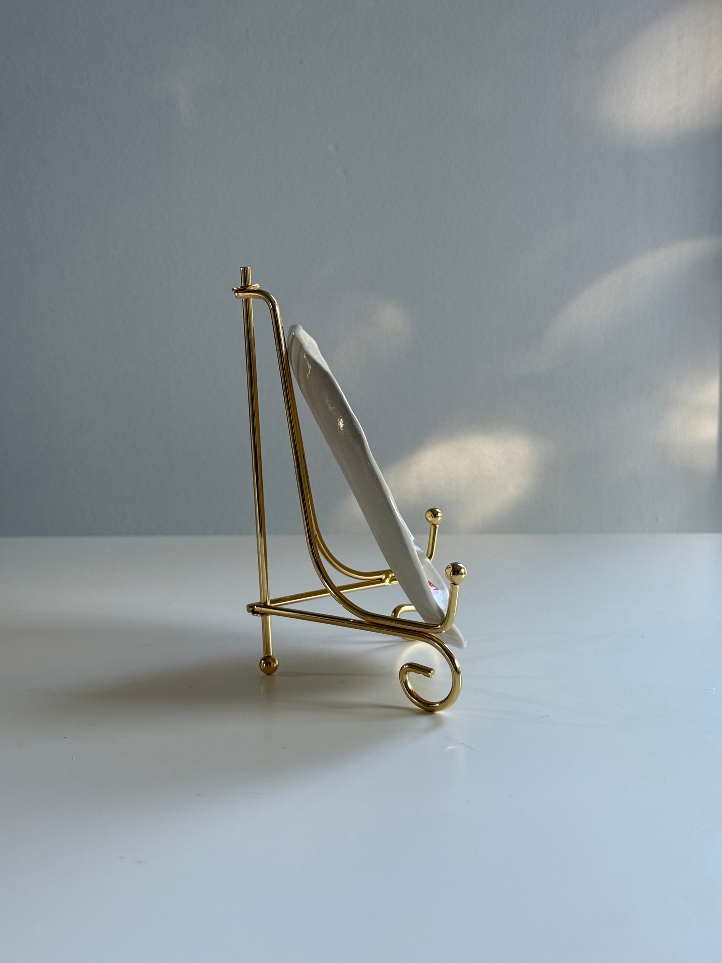 Kissing Cat Trinket Dish