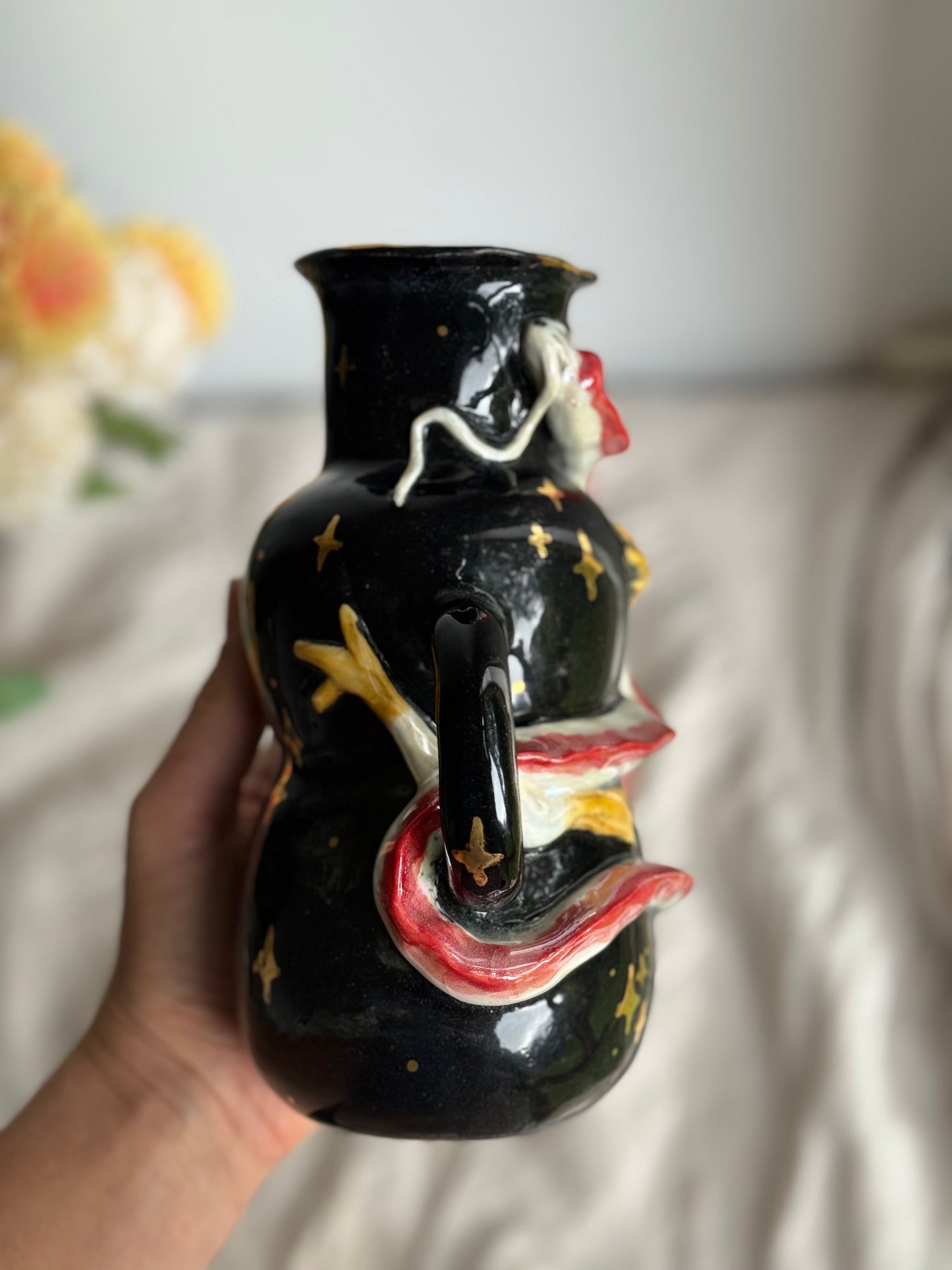 Dragon Vase - SL ceramics 