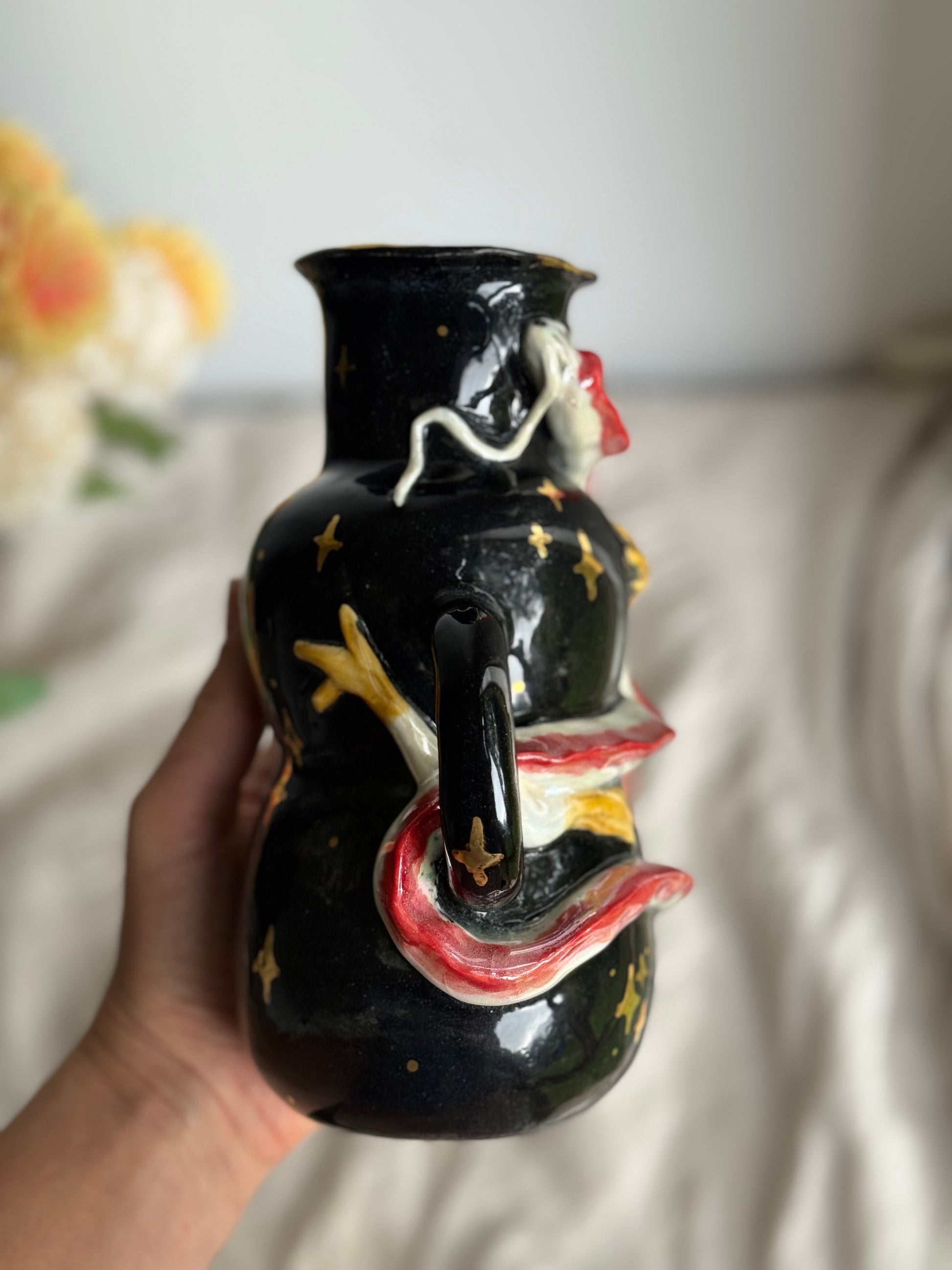 Dragon Vase - SL ceramics 