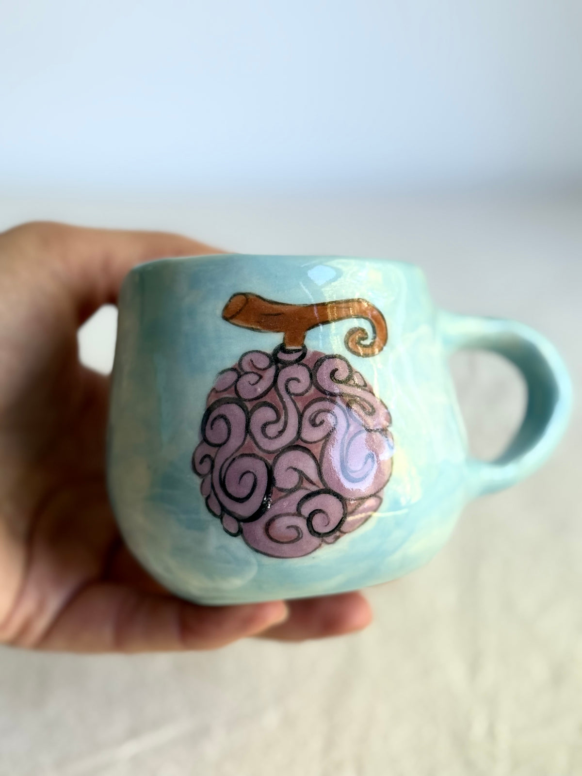 Luffy Hand-Painted Mug