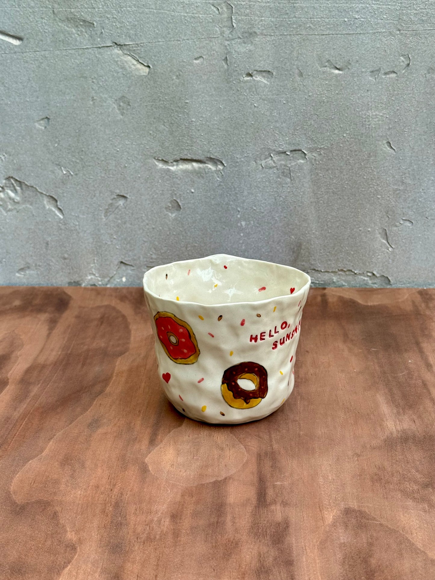 Mug With Donuts №2