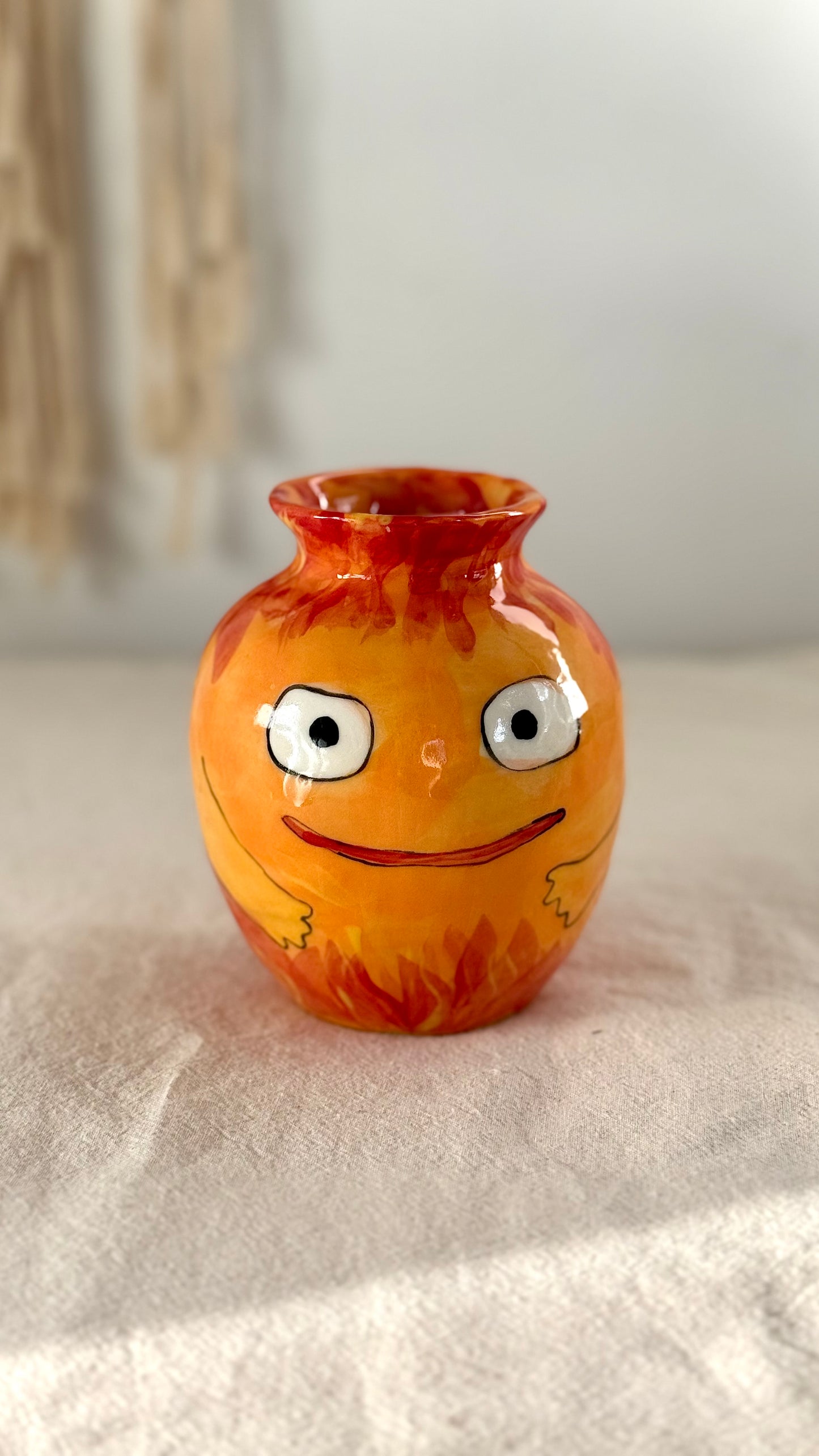 Fire Vase