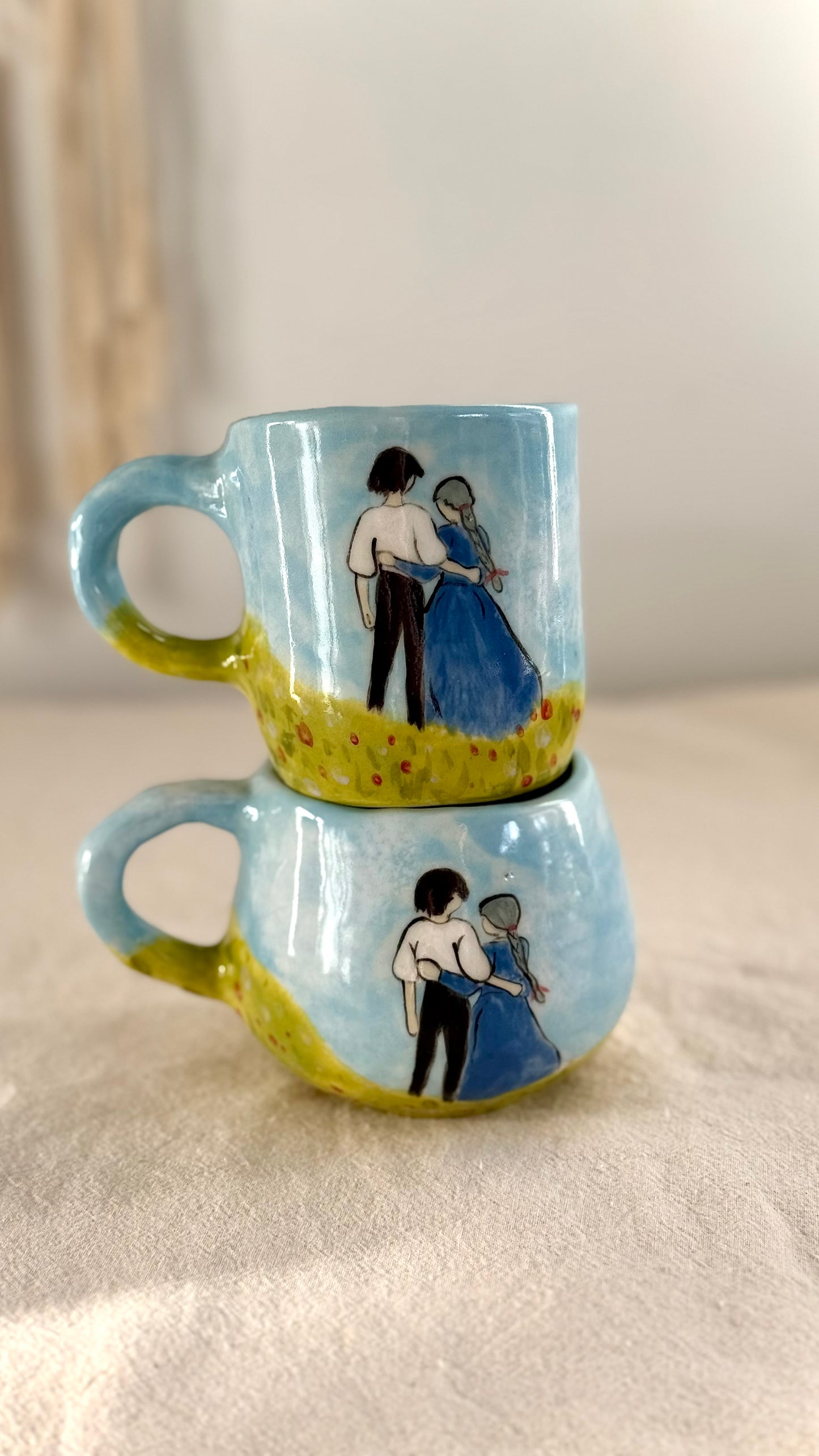 Howl and Sophie in Magical World