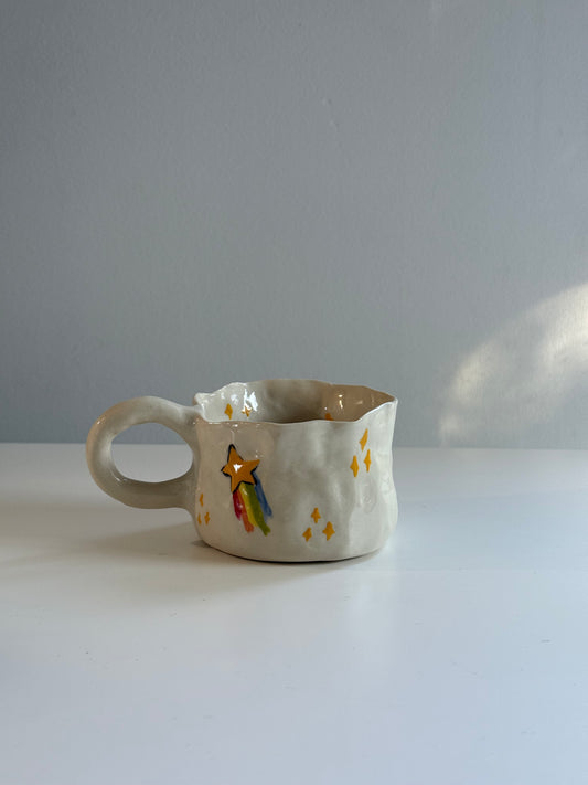 Rainbow Star Mug – Small