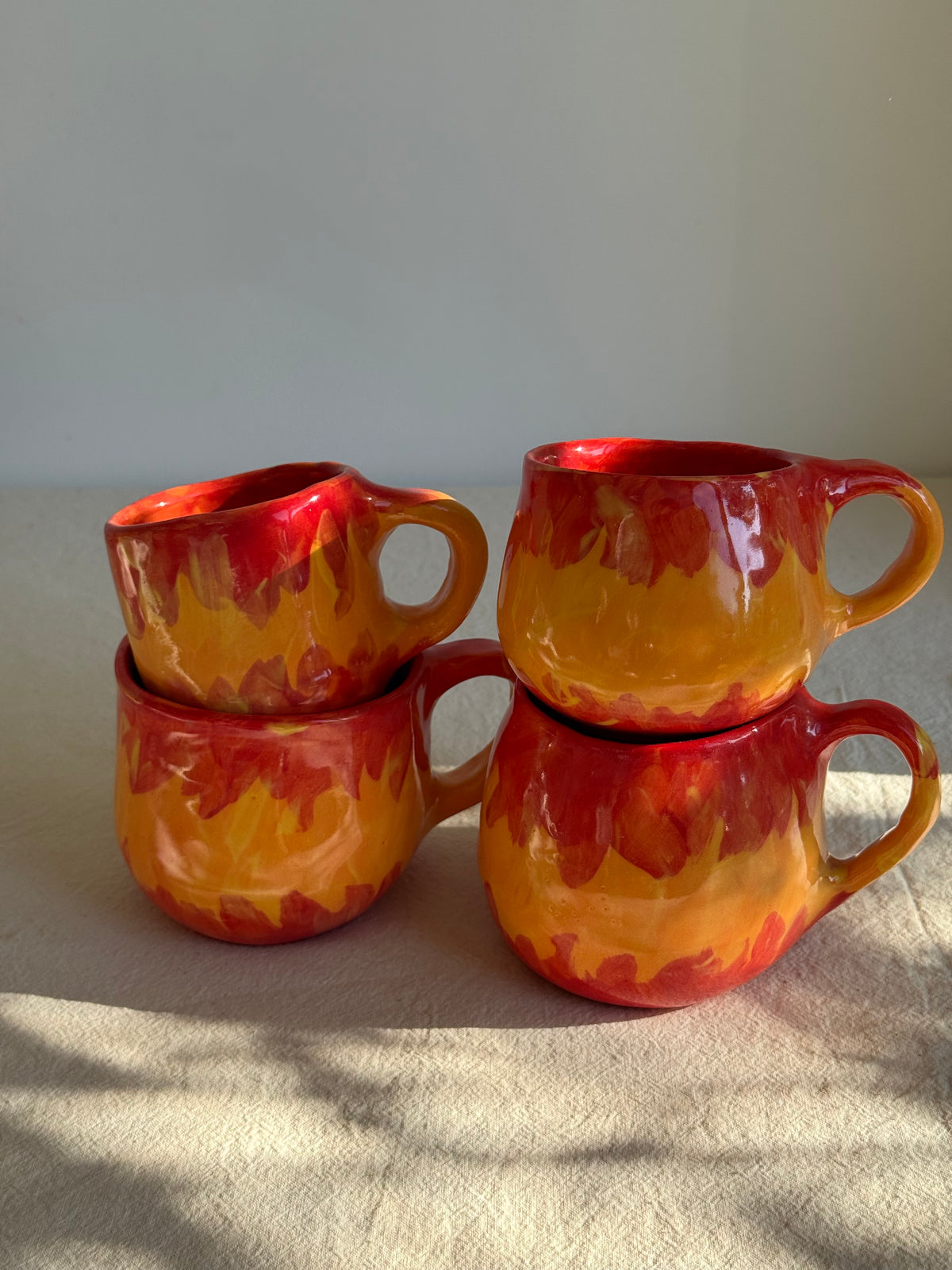 Calcifer Mug