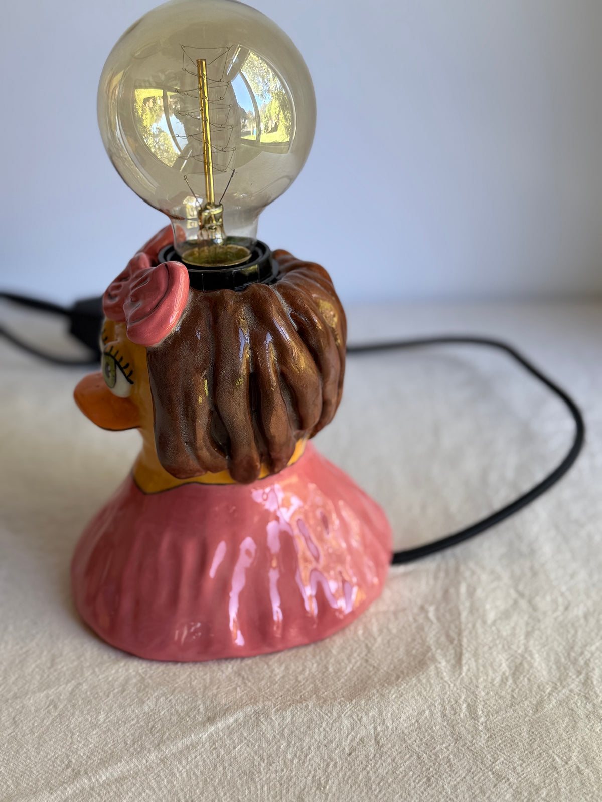 Daisy the Duck Ceramic Lamp - SL ceramics 