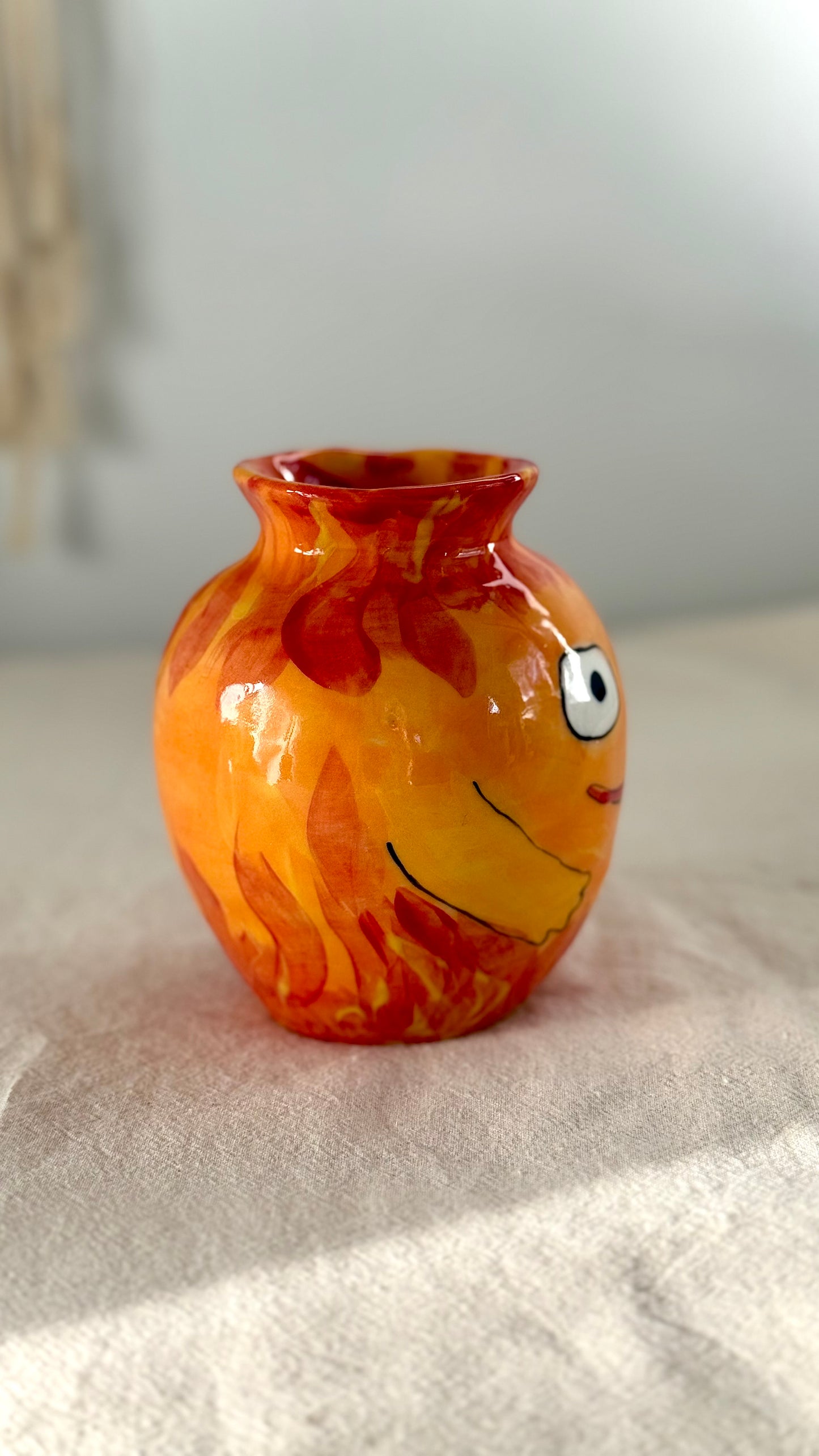 Fire Vase