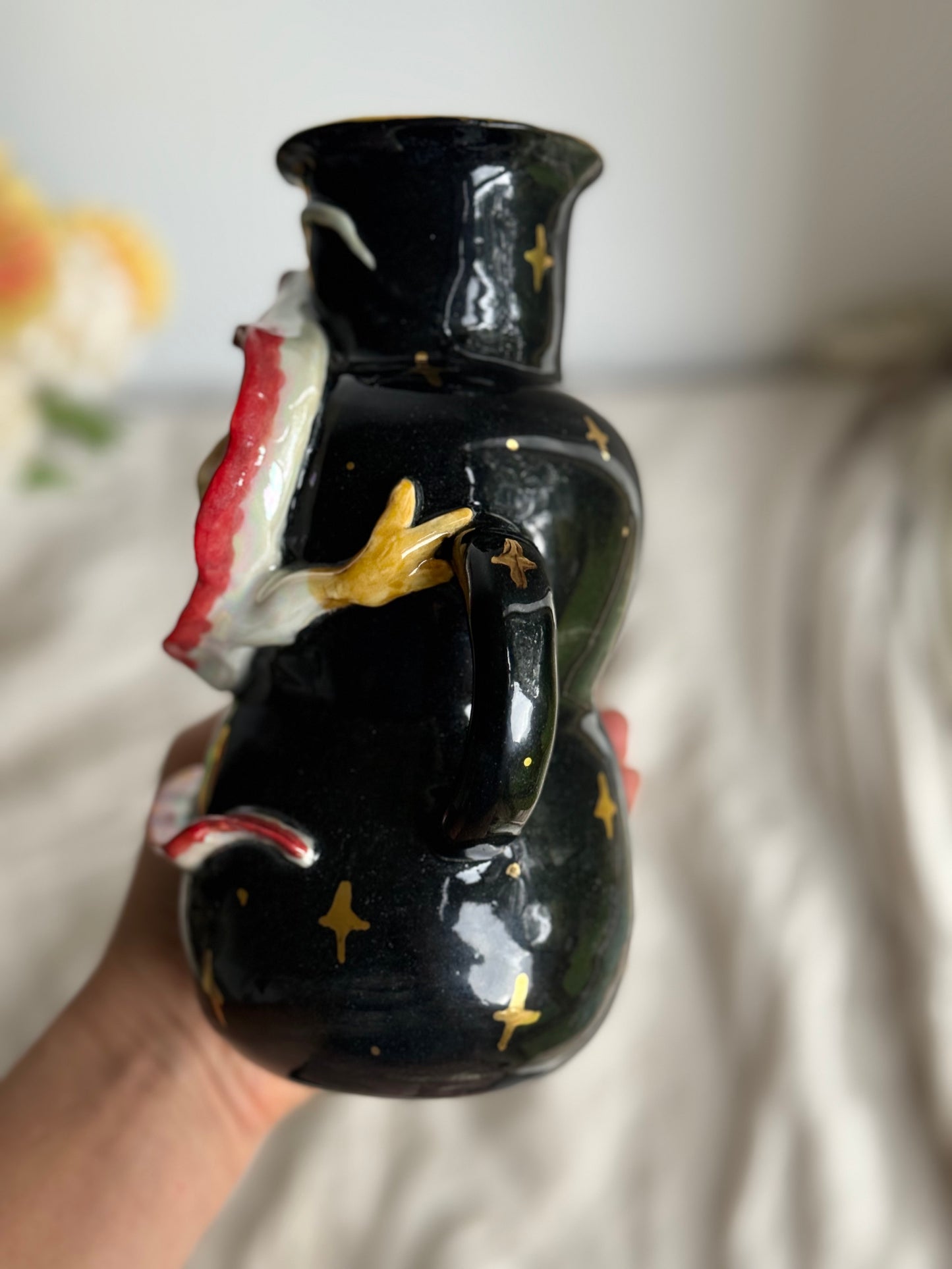 Dragon Vase - SL ceramics 