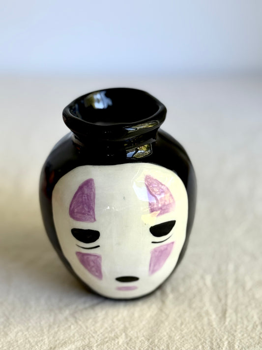 No-Face Vase - SL ceramics 