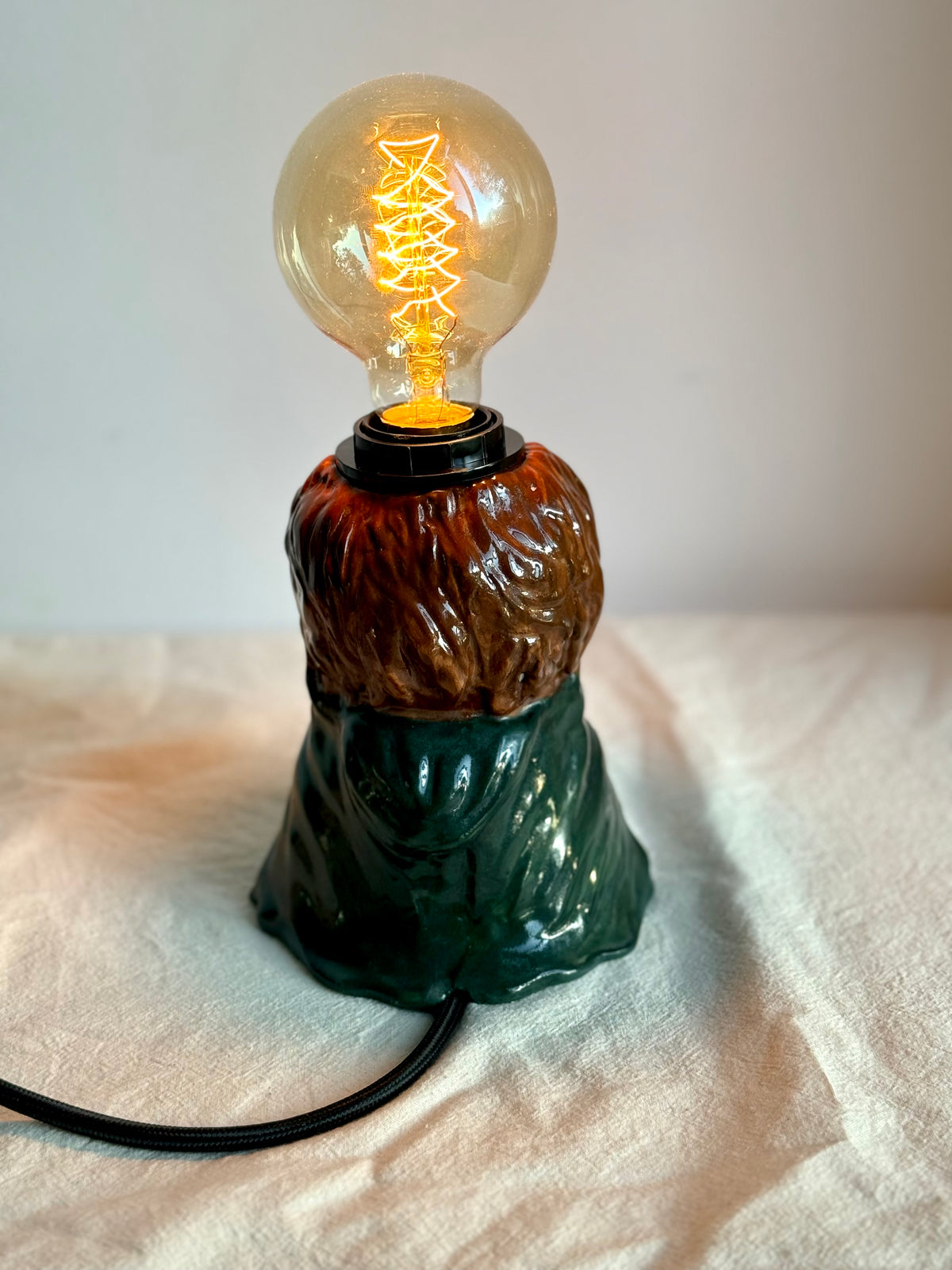 Frodo the Duck Ceramic Lamp - SL ceramics 