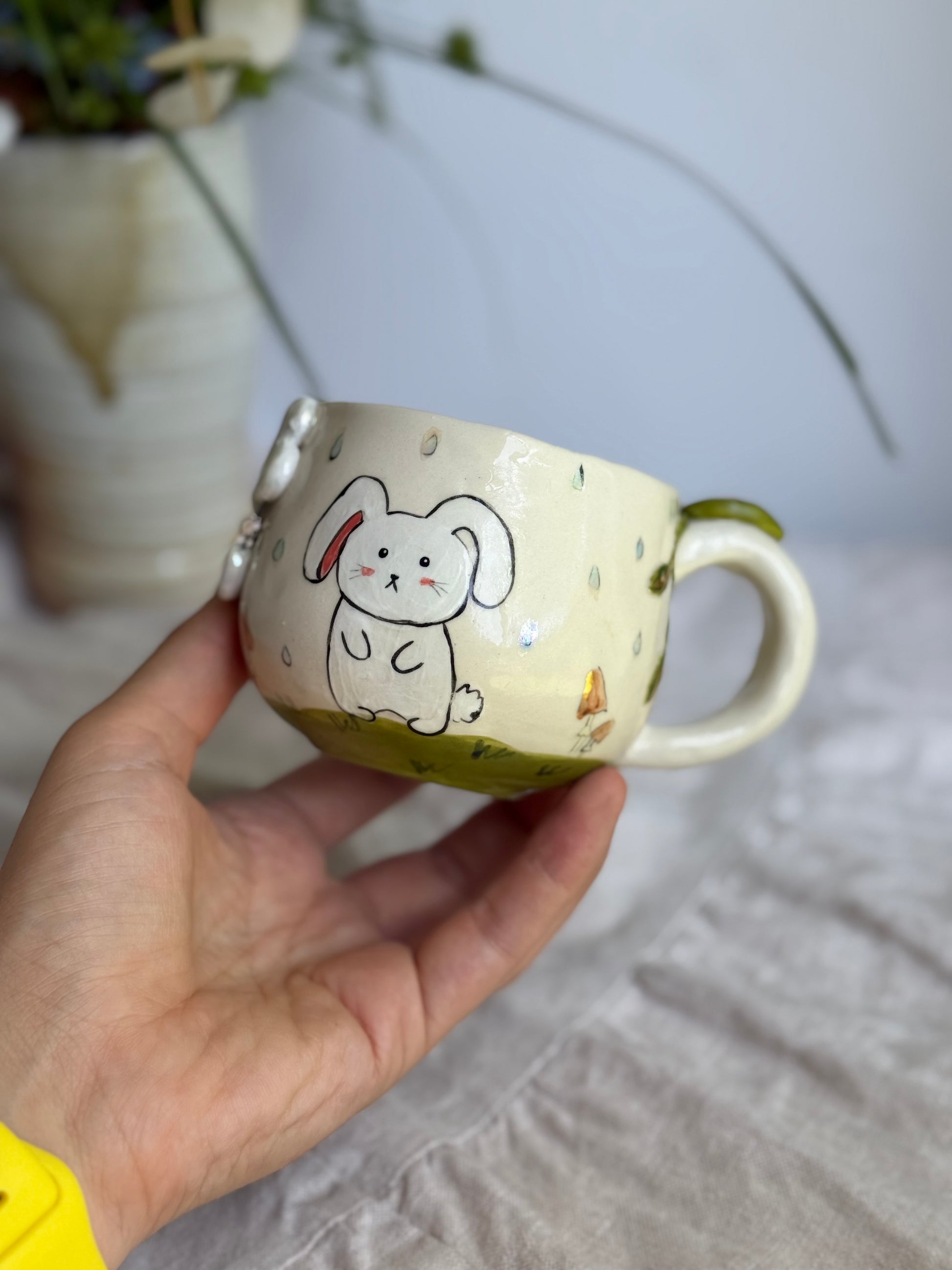 Rainy day 320 ml - SL ceramics 