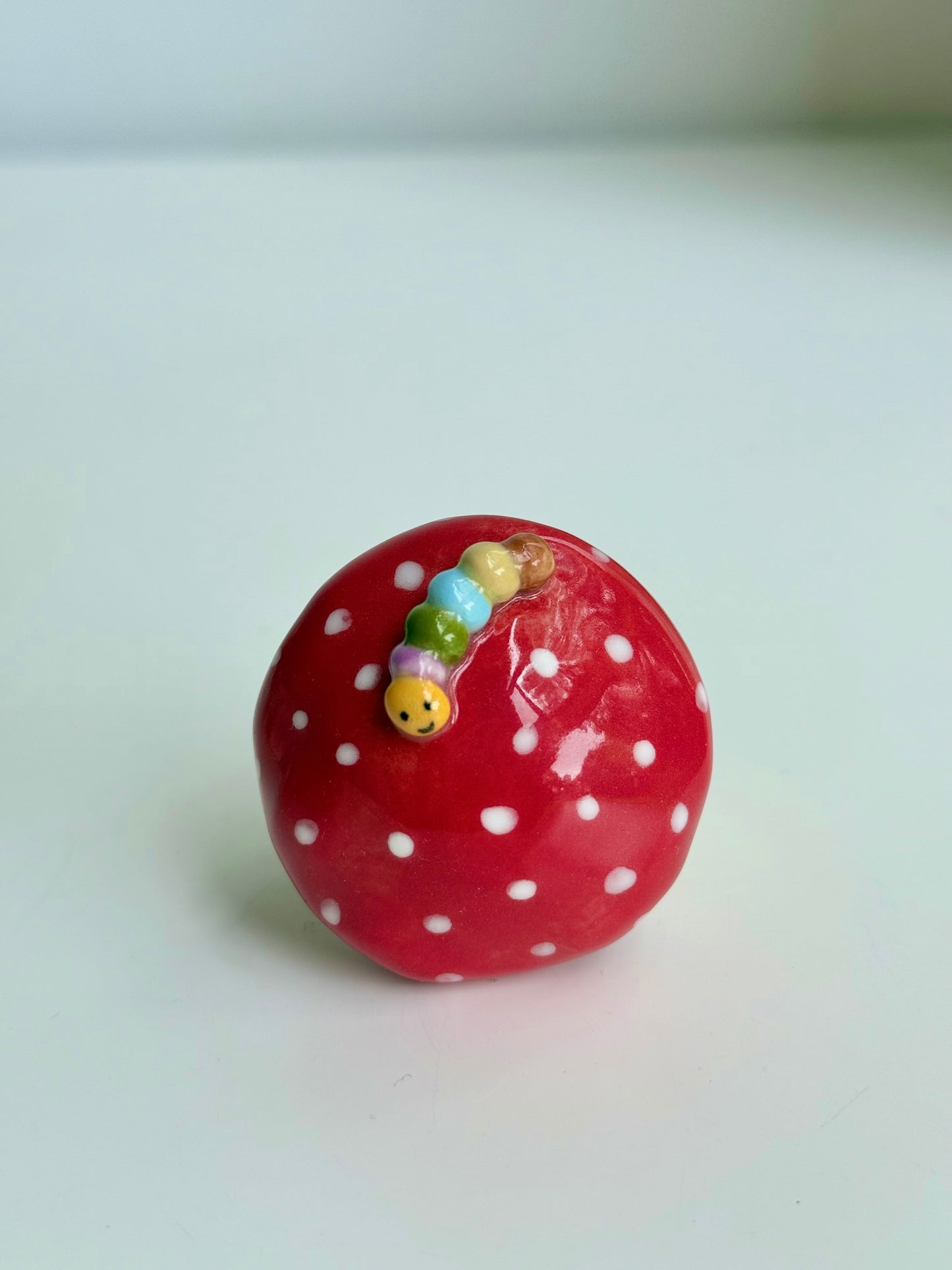 Fairy Mushrooms with Charms - SL ceramics 