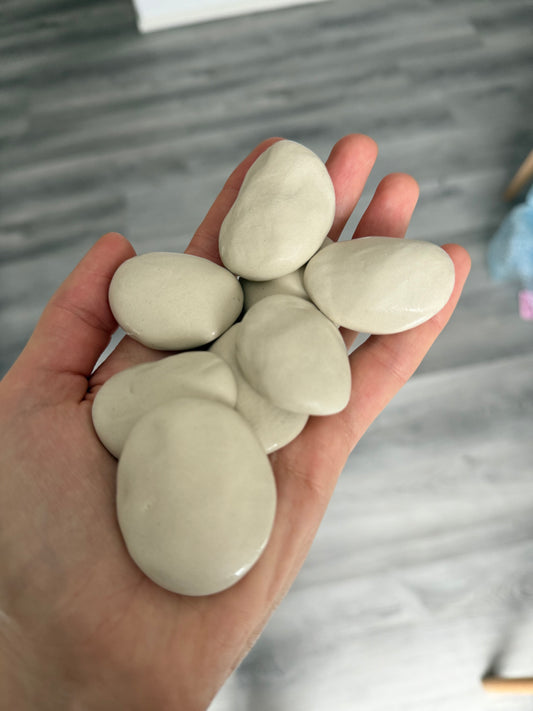 Customised Worry Stones 8pc