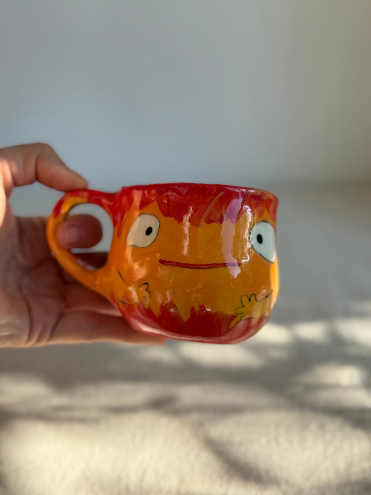 Calcifer Mug