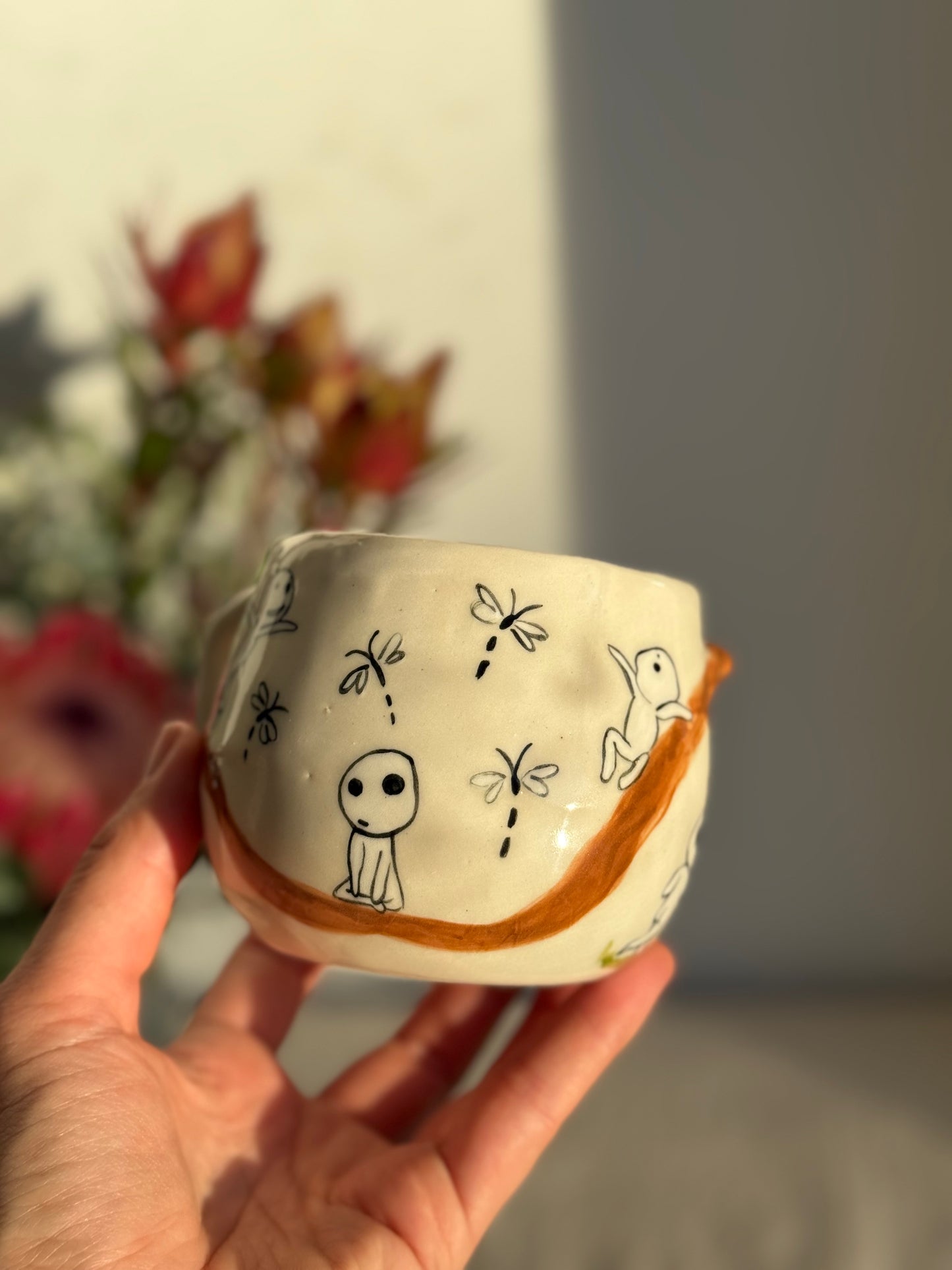 Forest Spirits Mug With Charm