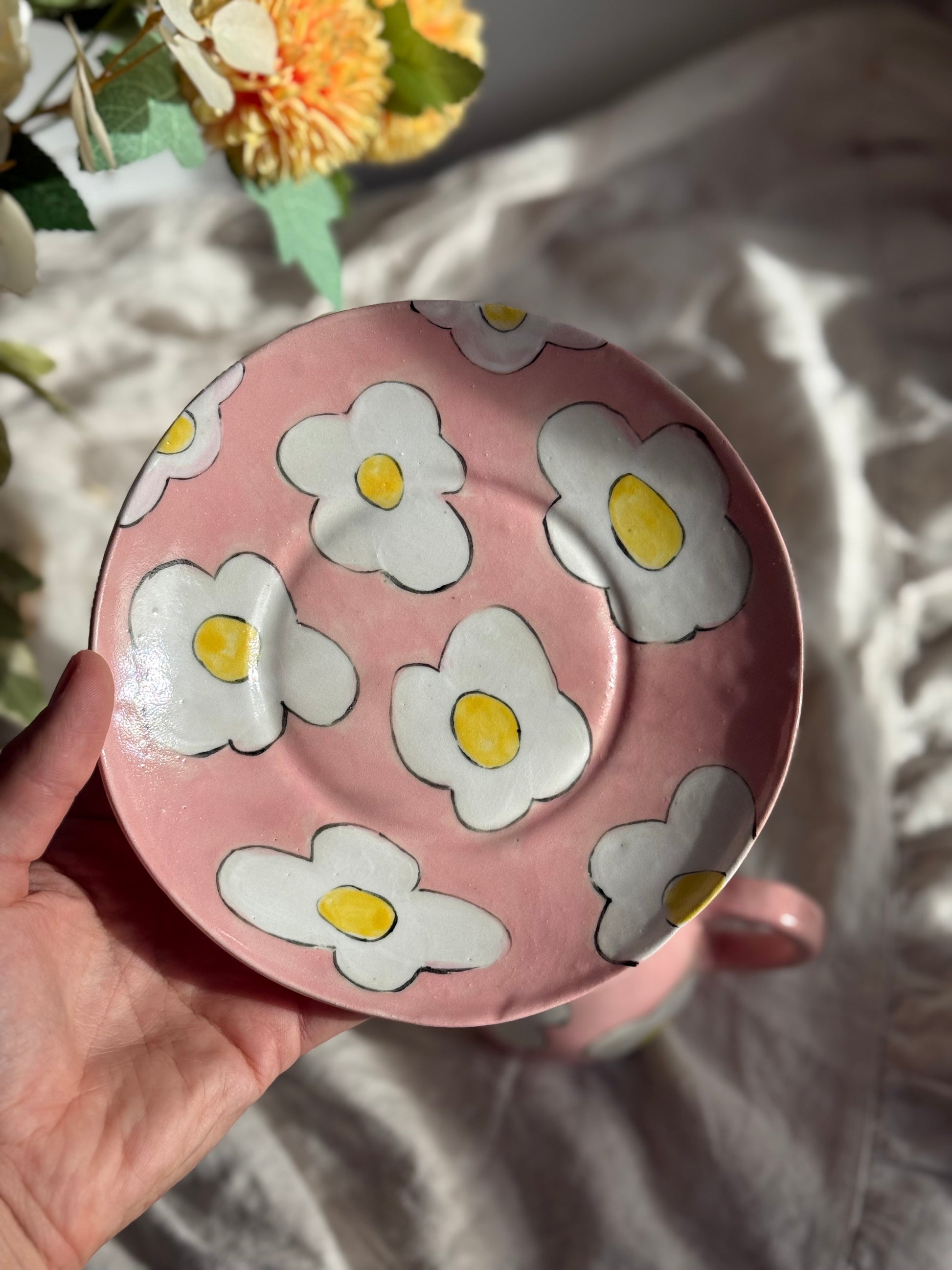 Mother’s Day Gift Set: Preorder Mug & Plate Duo - SL ceramics 