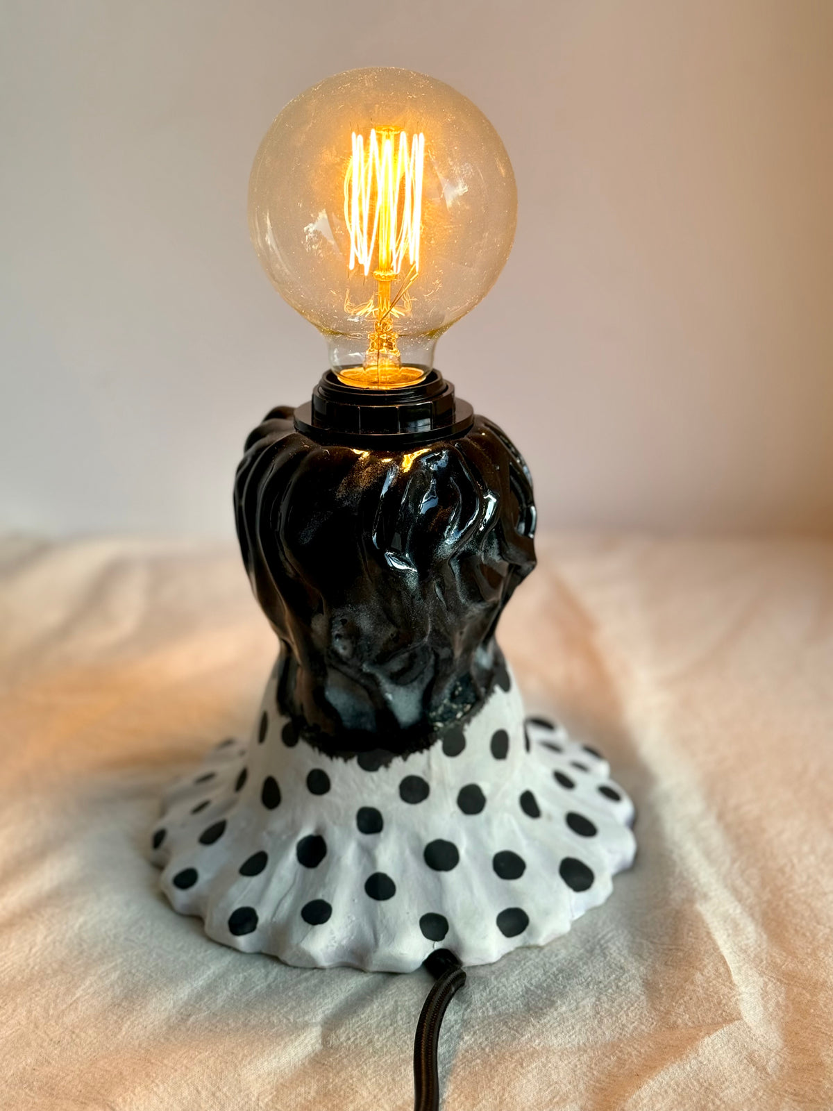 Amy the Duck Ceramic Lamp - SL ceramics 