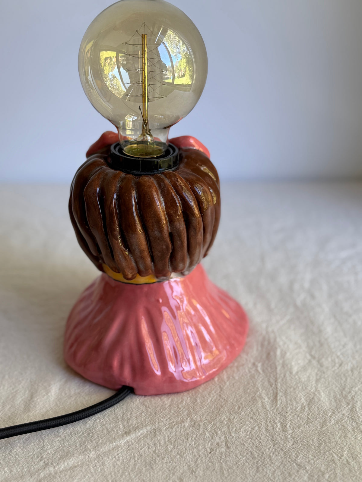 Daisy the Duck Ceramic Lamp - SL ceramics 