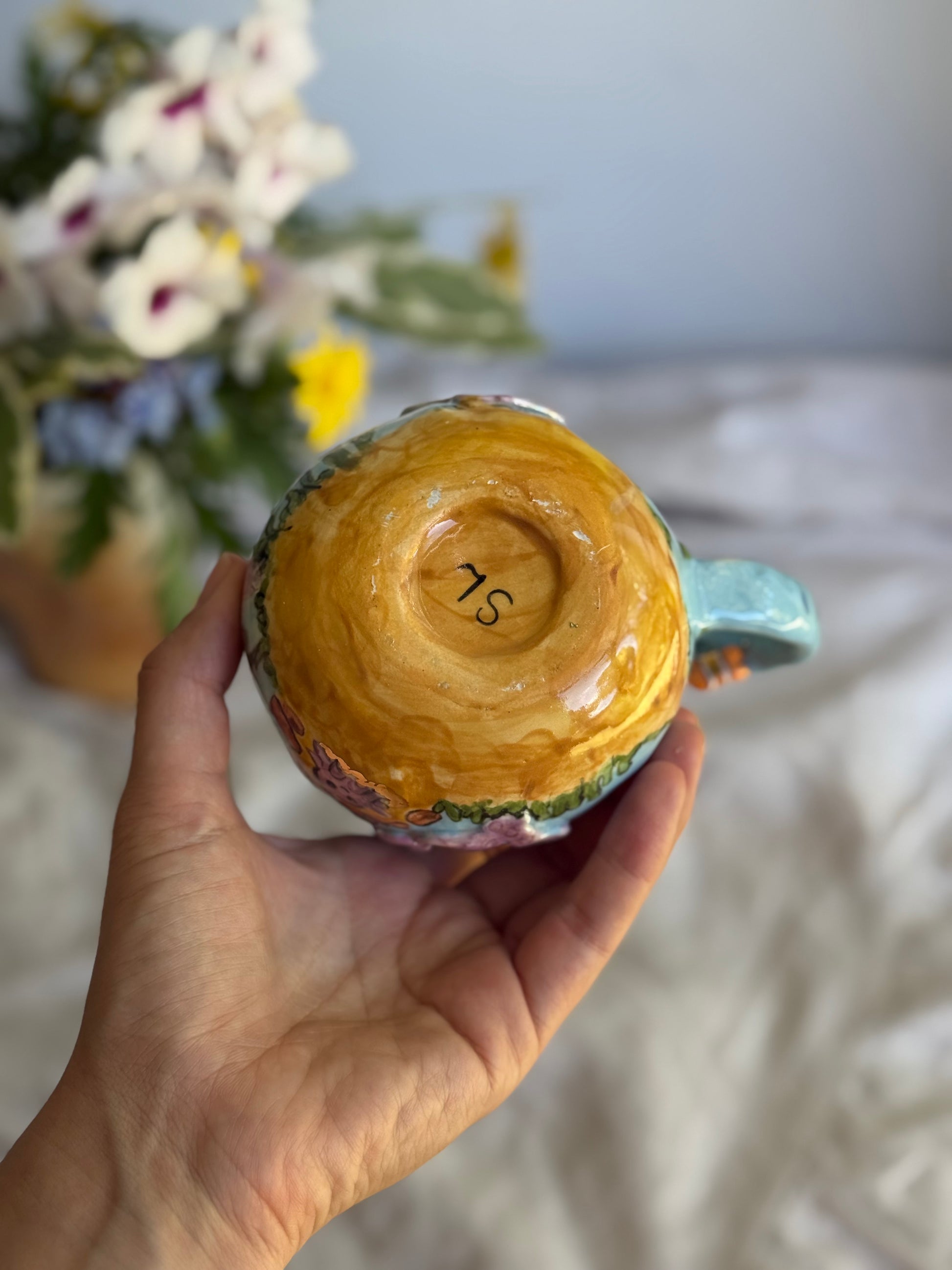 3D Underwater Life Ceramic Mug - SL ceramics 