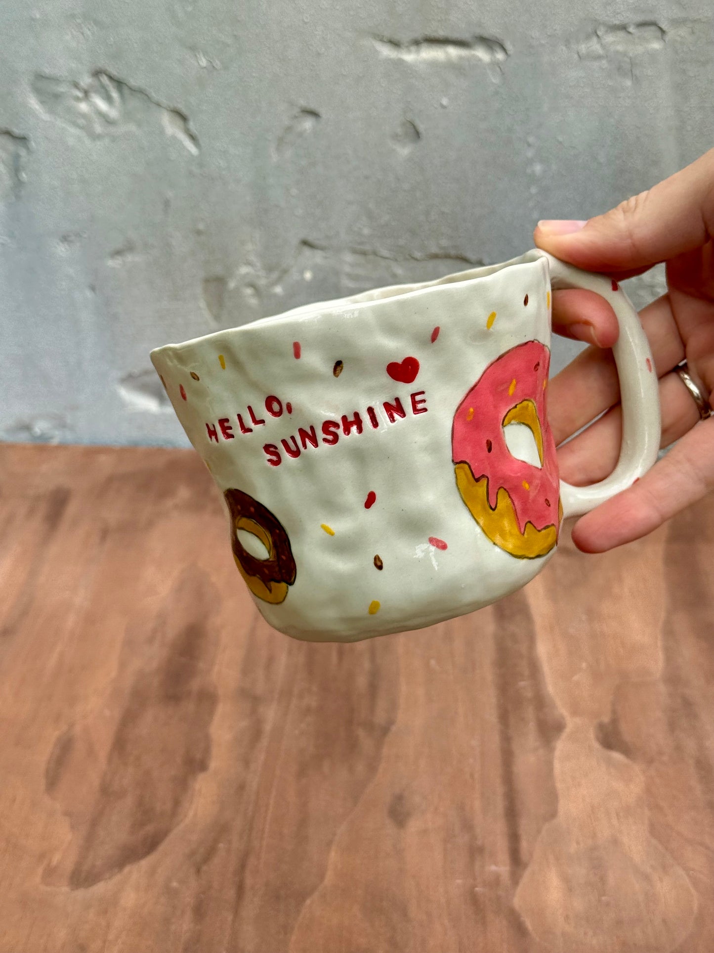 Mug With Donuts №2