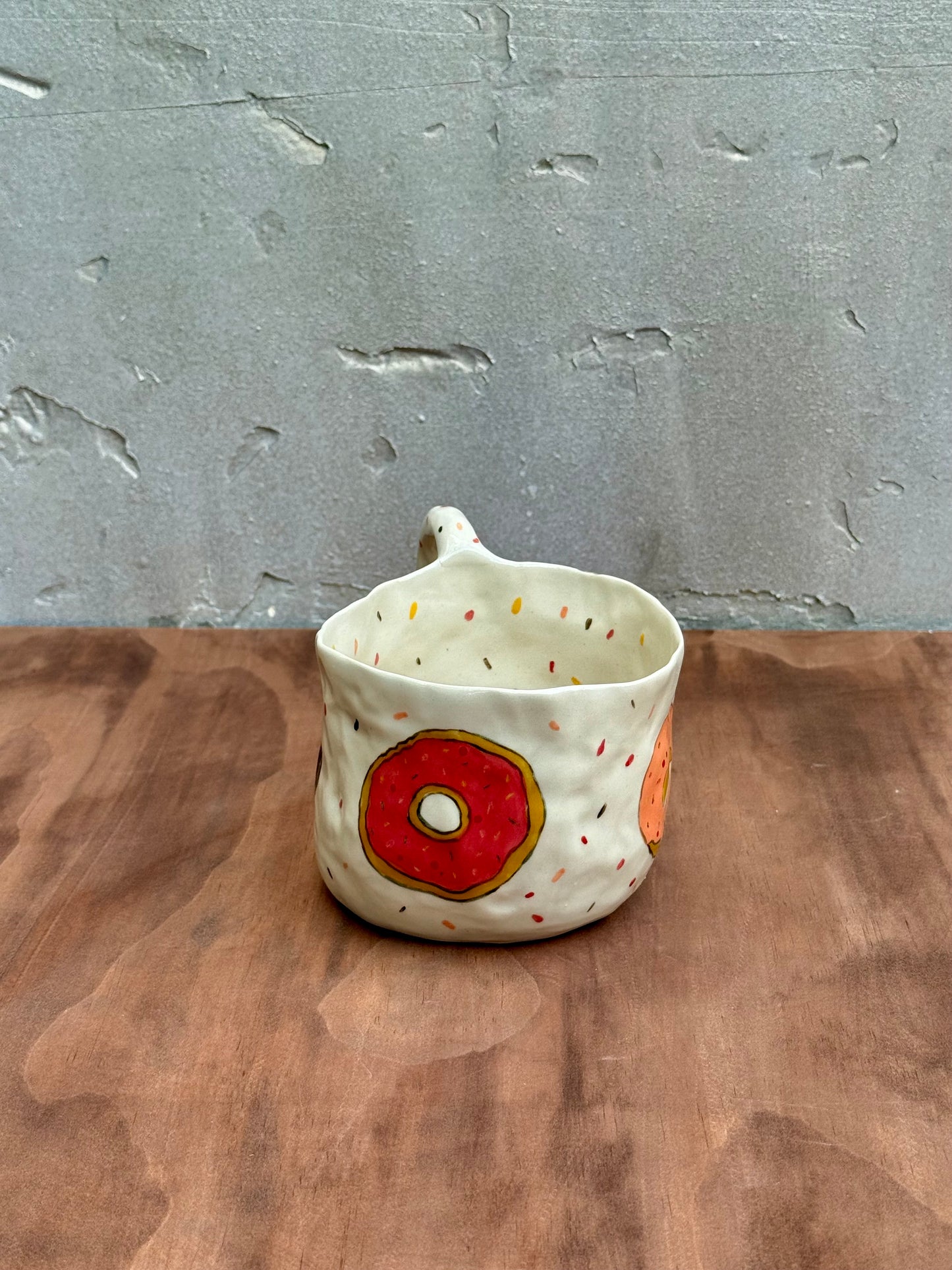 Mug With Donuts №1