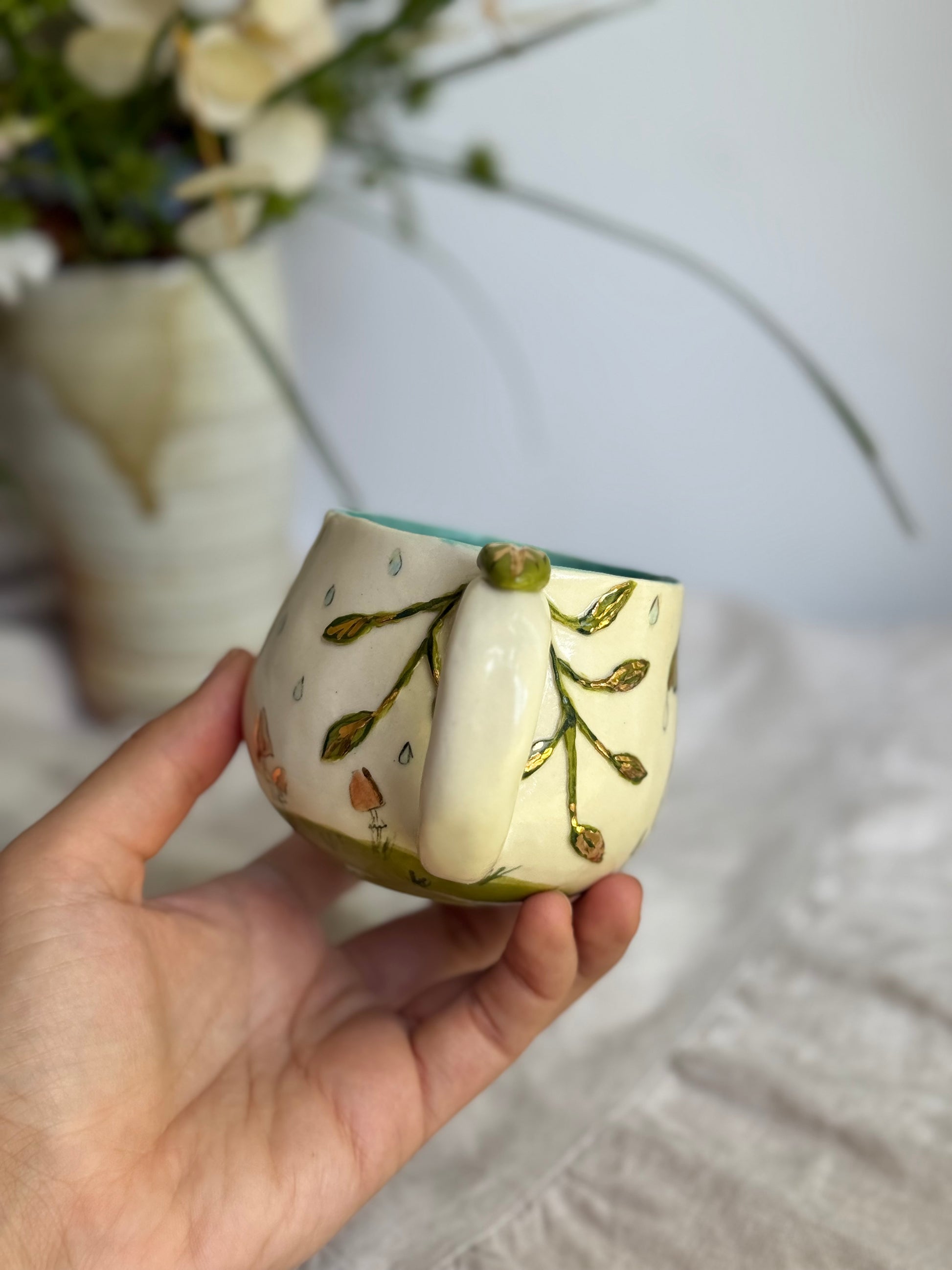 Rainy day 320 ml - SL ceramics 