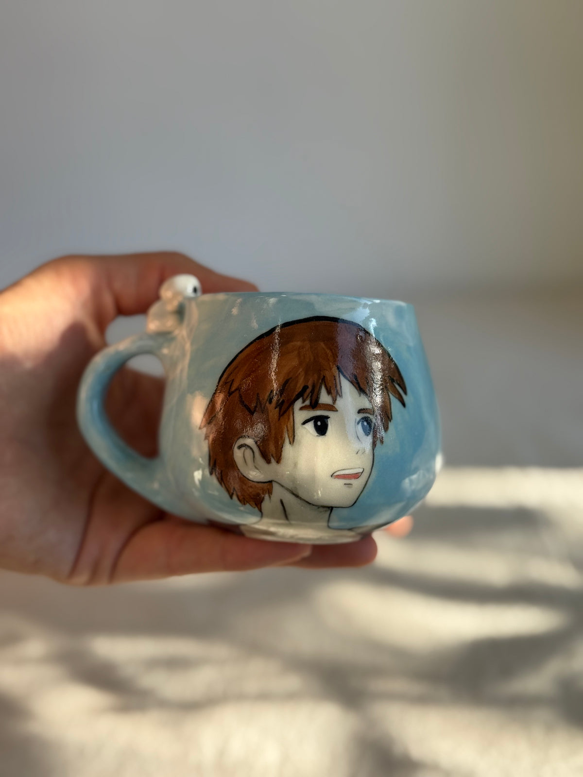 Princess Mononoke and Ashitaka Mug