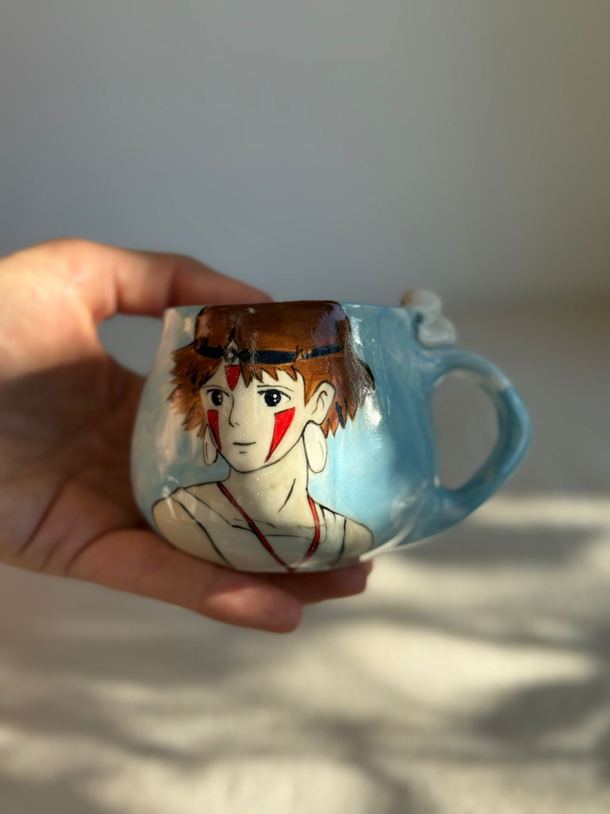 Princess Mononoke and Ashitaka Mug