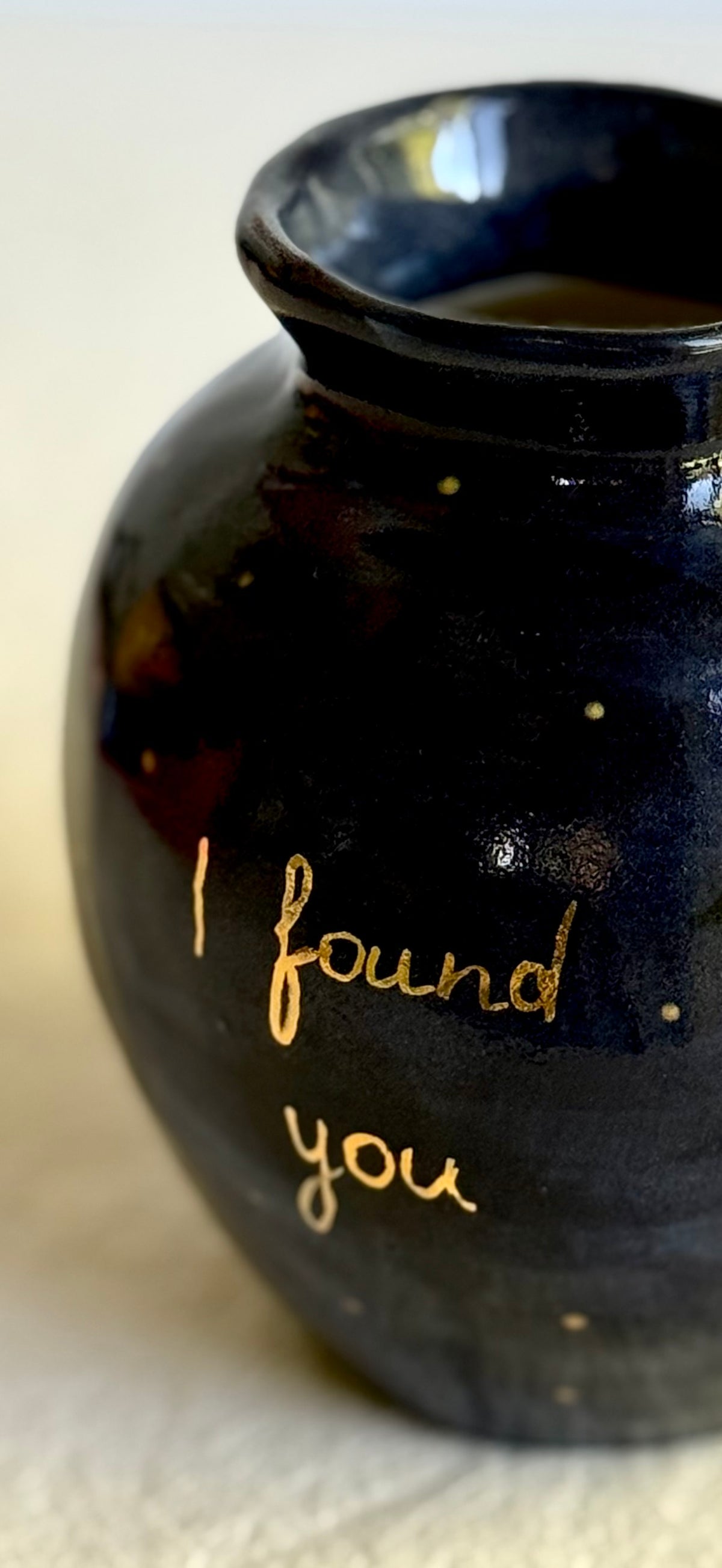 Howl and Sophie Small Vase - SL ceramics 
