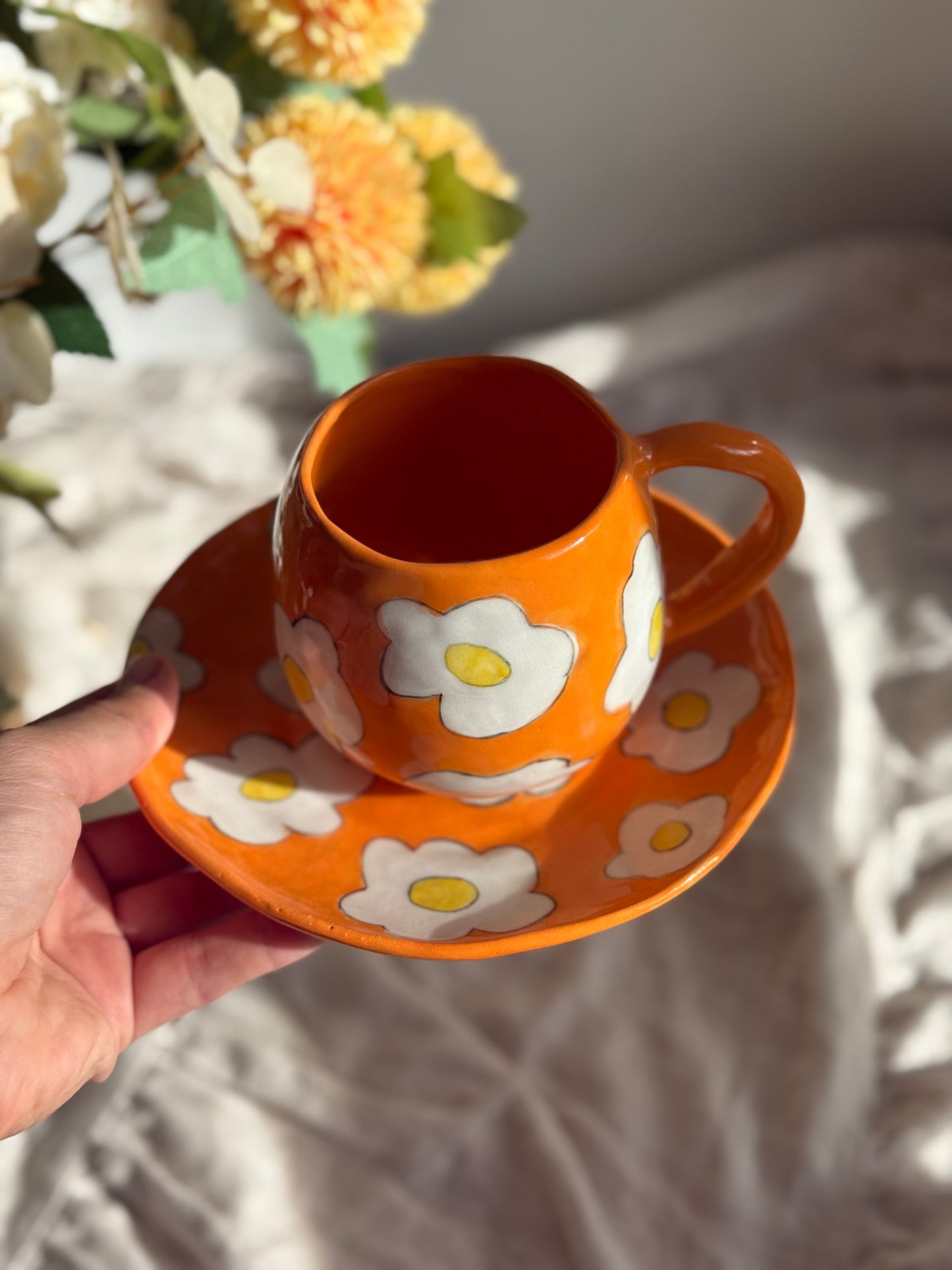 Mother’s Day Gift Set: Preorder Mug & Plate Duo - SL ceramics 